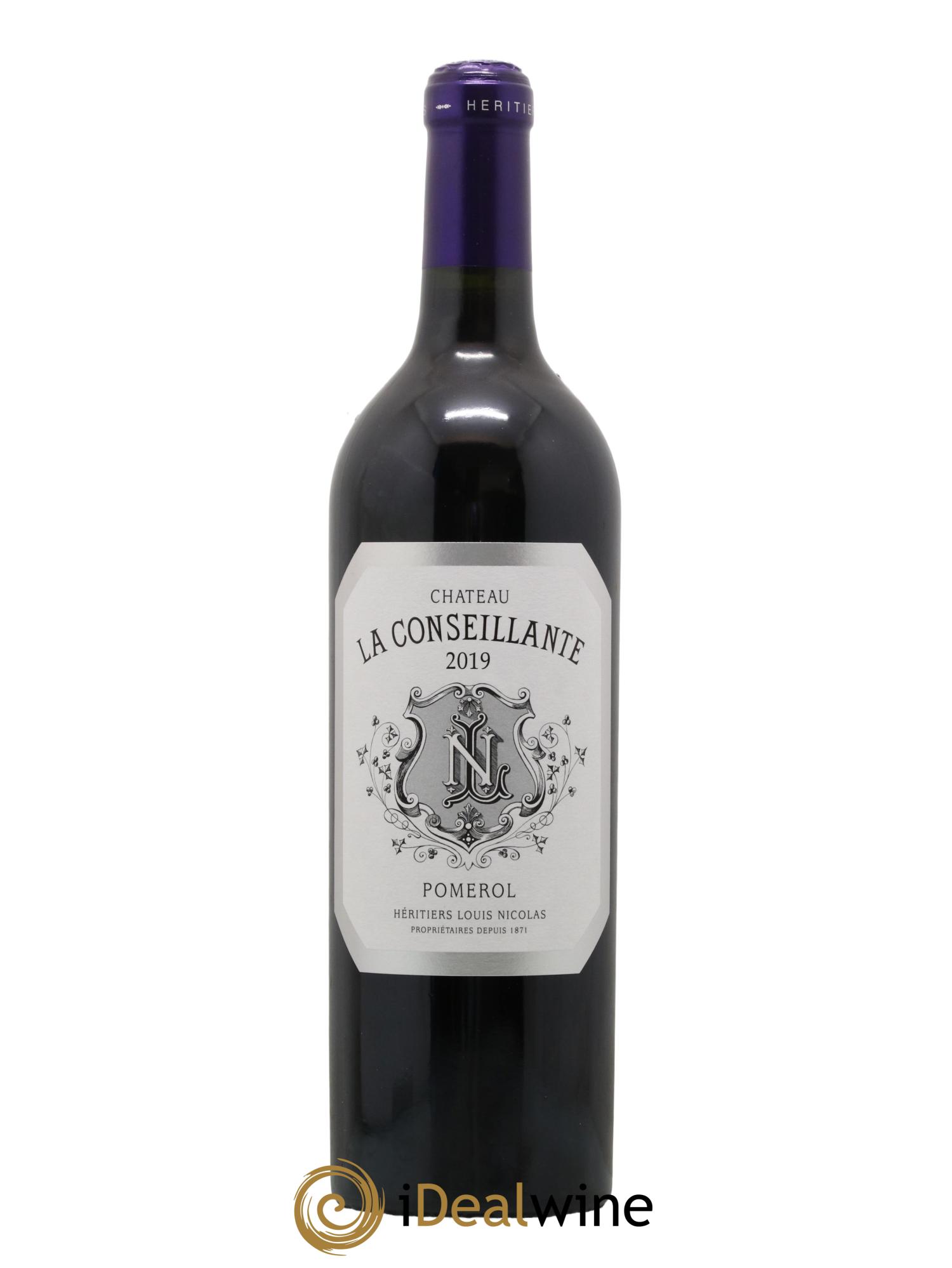 Château la Conseillante 2019 - Lot de 1 bouteille - 0