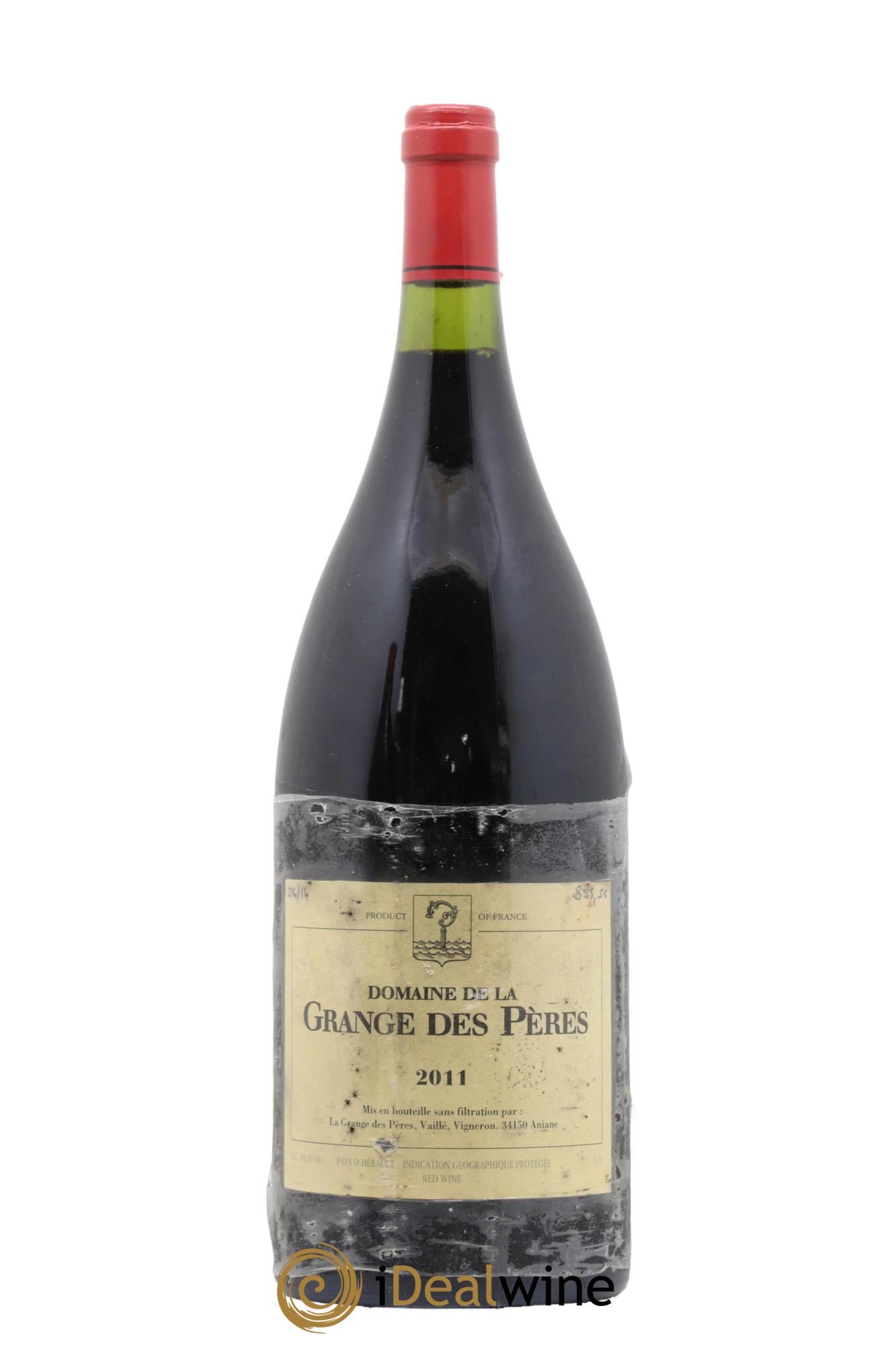 Pays d'Hérault Grange des Pères Laurent Vaillé 2011 - Lot de 1 magnum - 0
