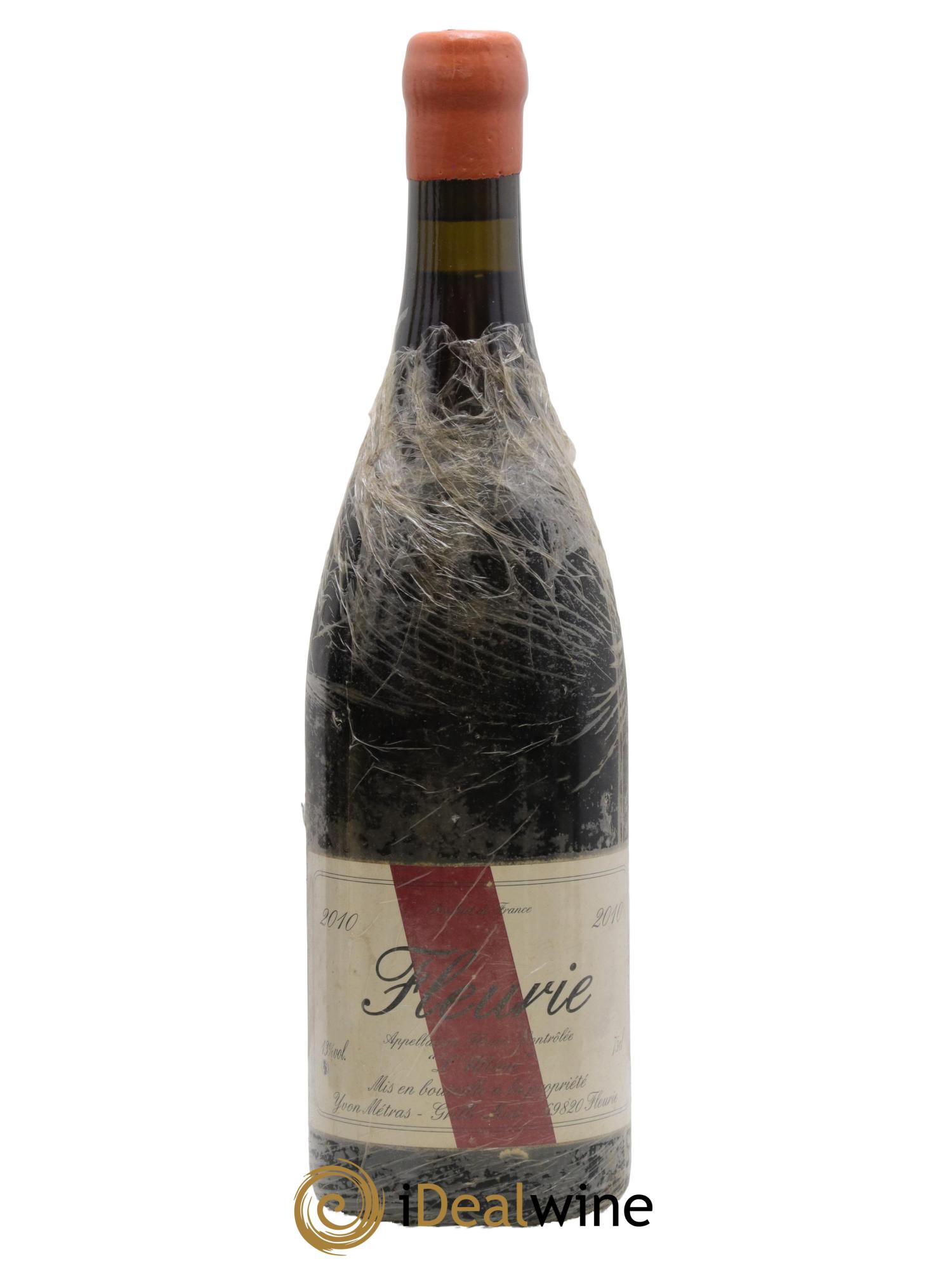 Fleurie l'Ultime Yvon Métras 2010 - Lot de 1 bouteille - 0