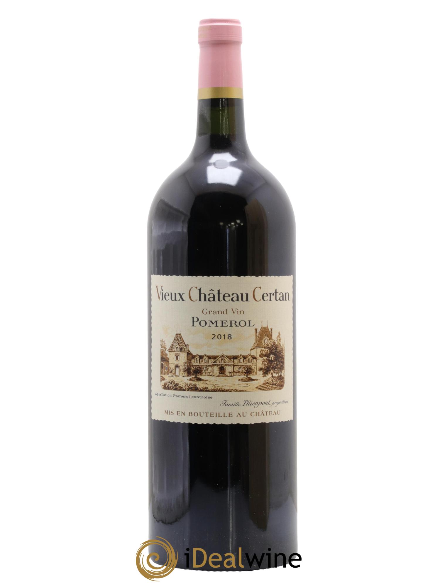 Vieux Château Certan 2018 - Lotto di 1 magnum - 1