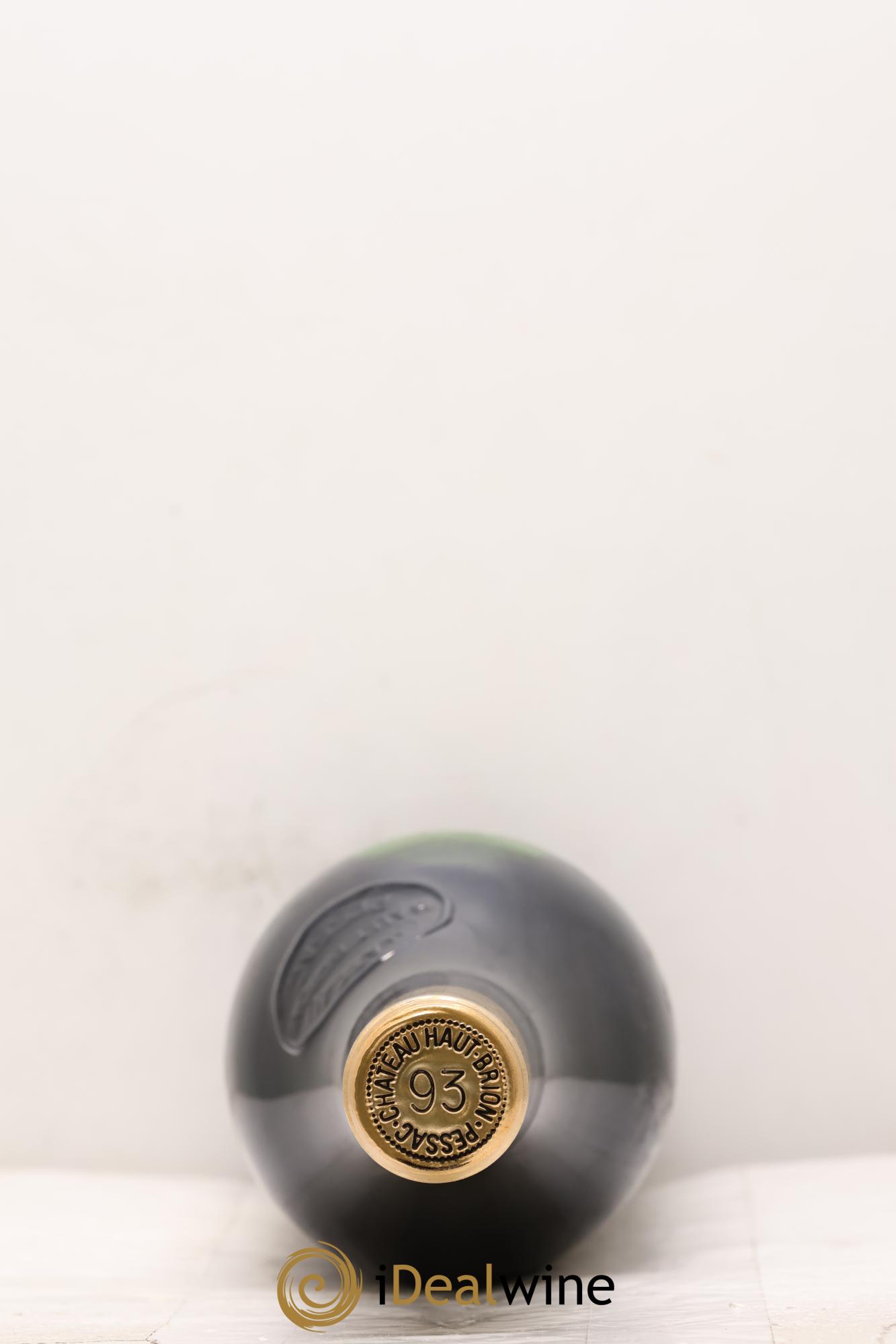 Château Haut Brion 1er Grand Cru Classé 1993 - Lotto di 2 bottiglie - 1