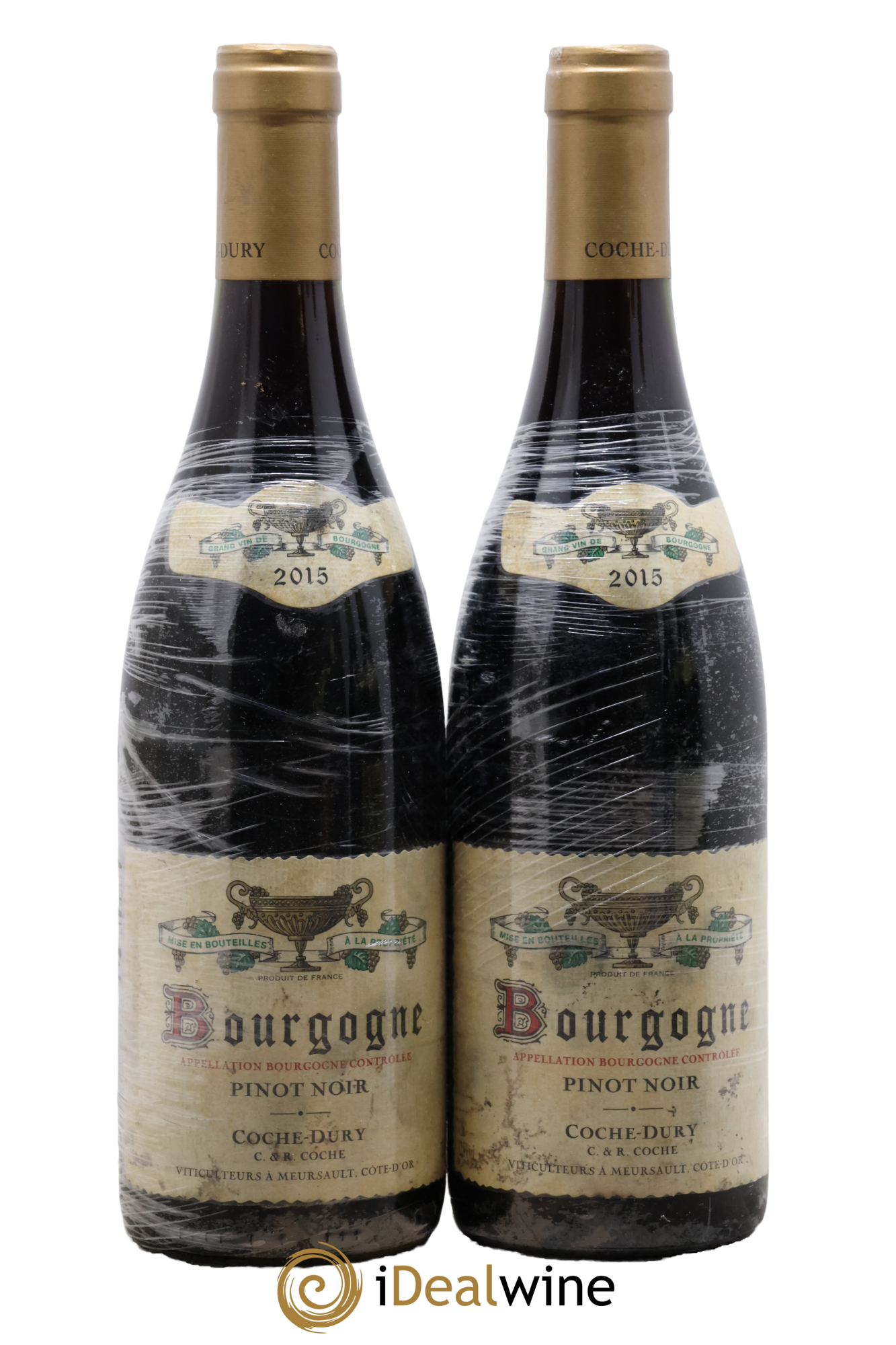 Bourgogne Coche Dury (Domaine) 2015 - Lot of 2 bottles - 0