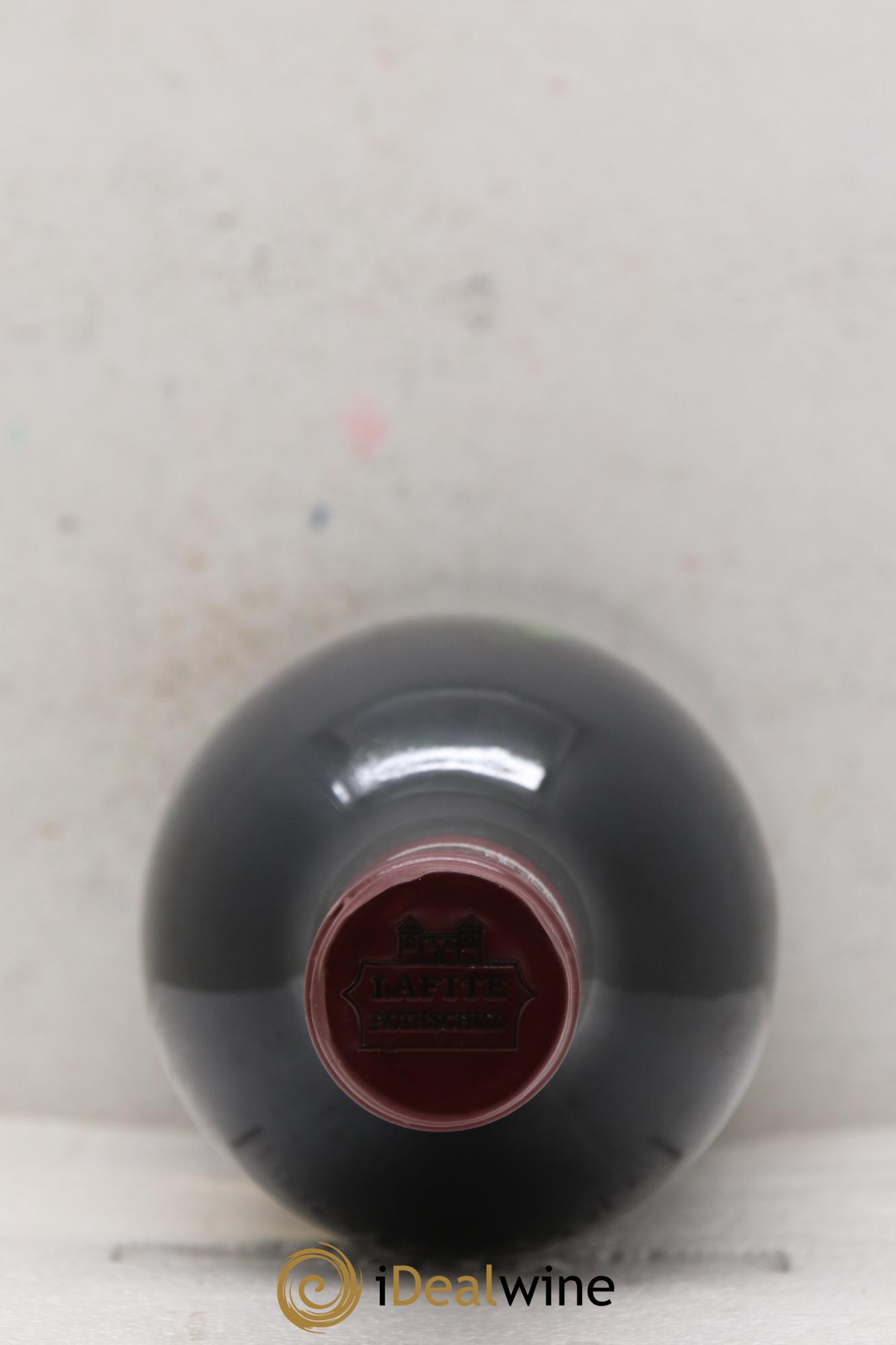 Château Lafite Rothschild 1er Grand Cru Classé 1987 - Lot of 2 bottles - 1