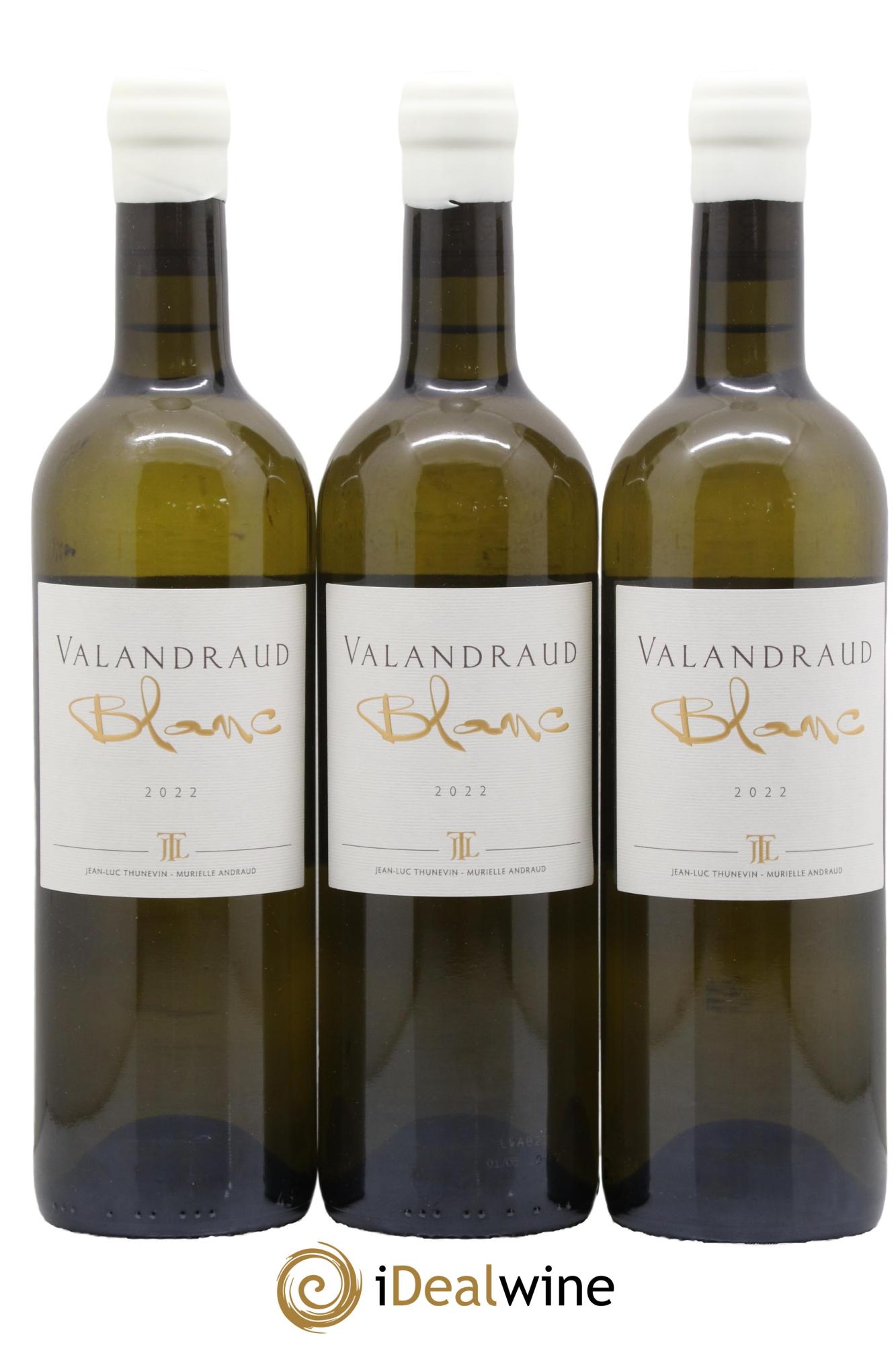 Valandraud 2022 - Lot of 3 bottles - 0