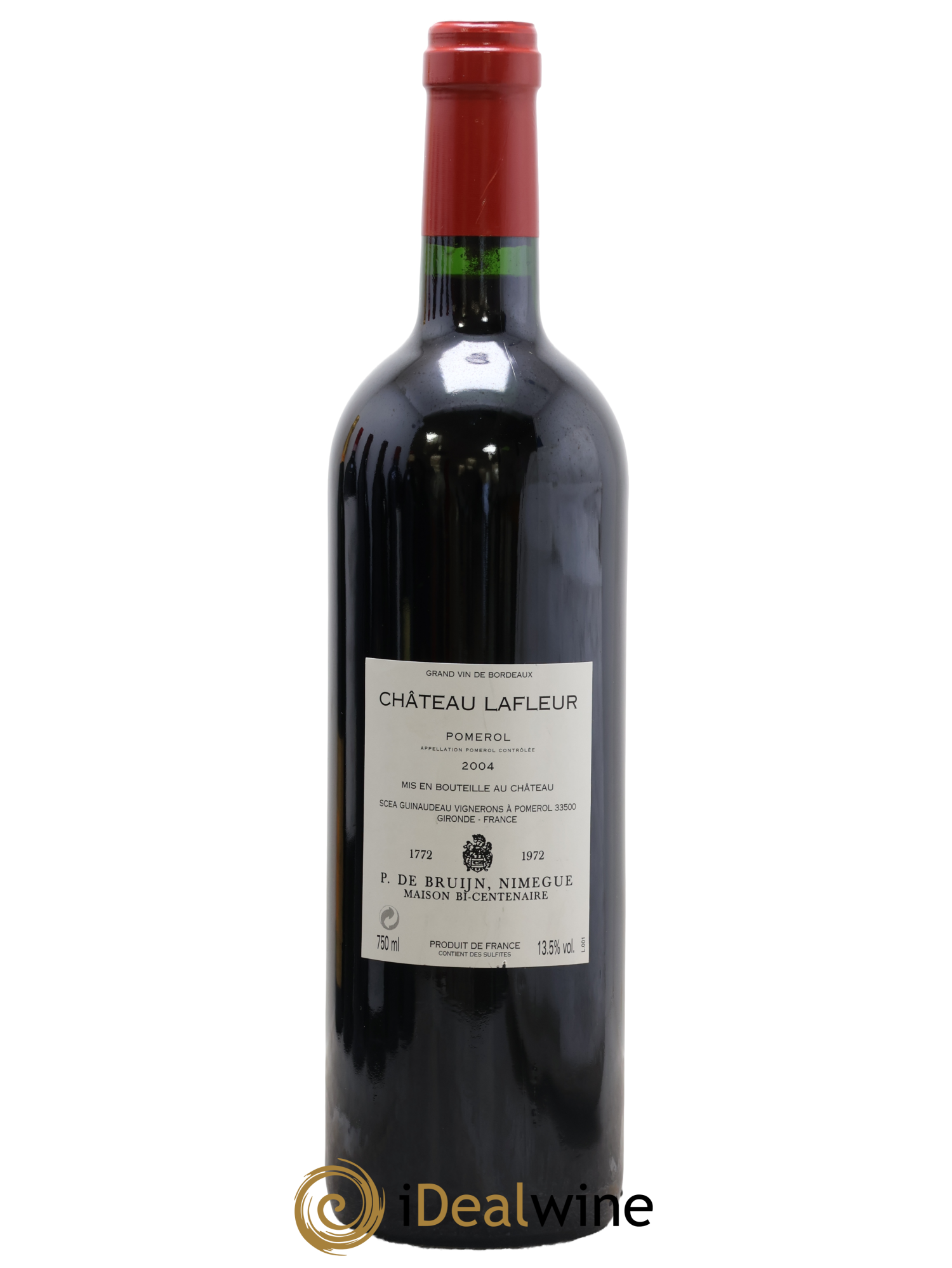 Château Lafleur 2004 - Lot of 1 bottle - 1