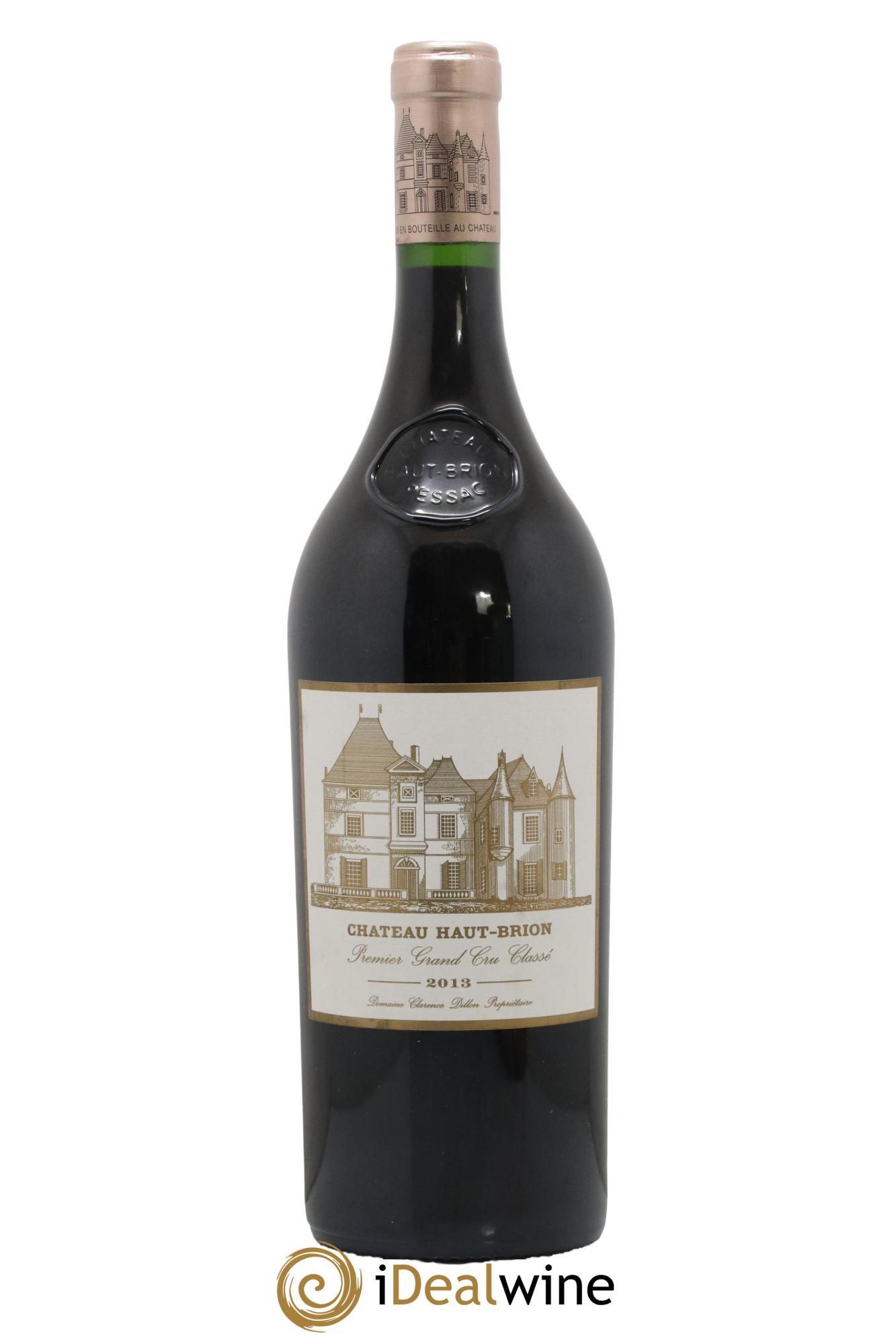 Château Haut Brion 1er Grand Cru Classé 2013 - Lot de 1 magnum - 0