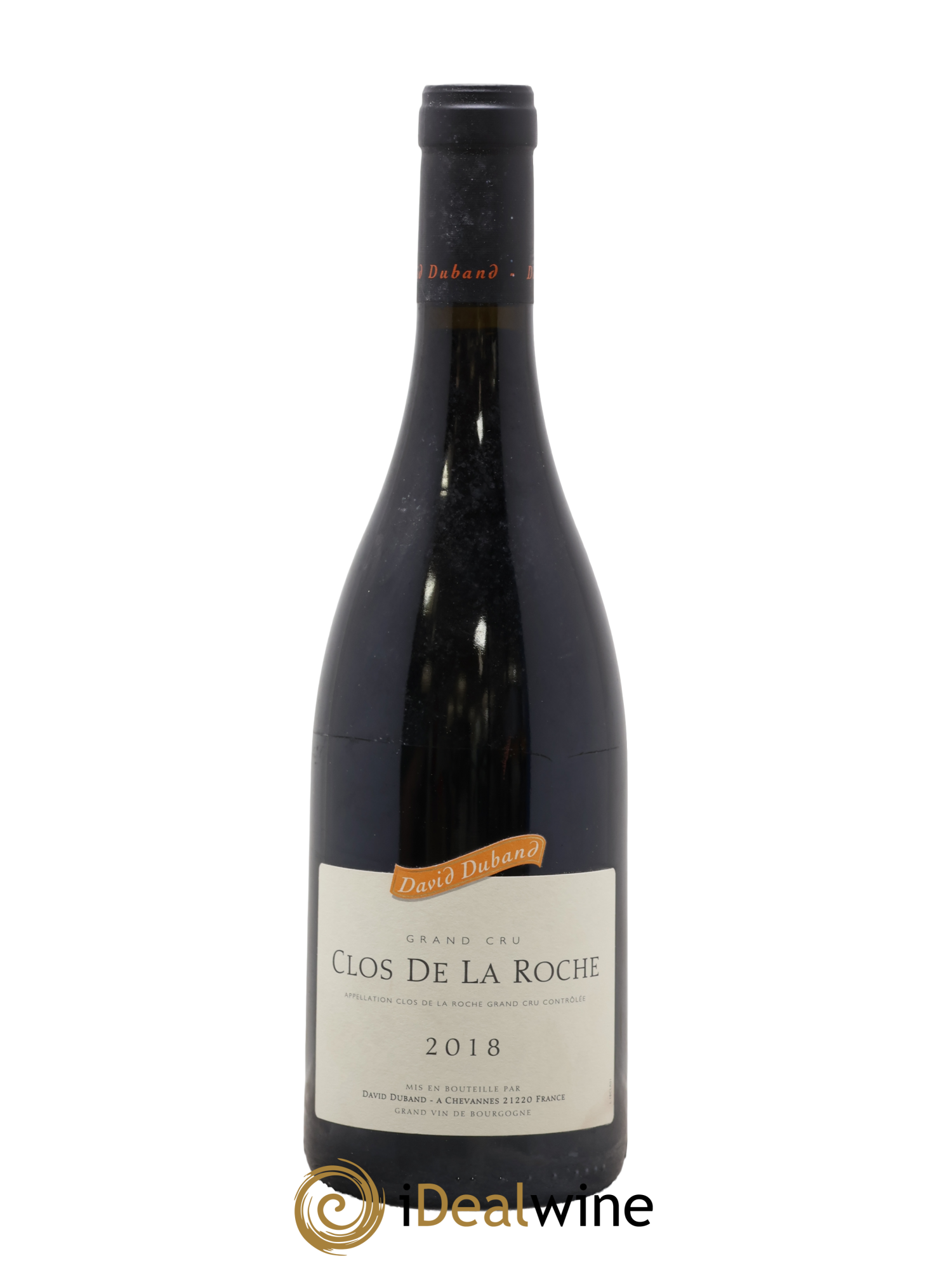 Clos de la Roche Grand Cru David Duband (Domaine) 2018 - Lot de 1 bouteille - 0