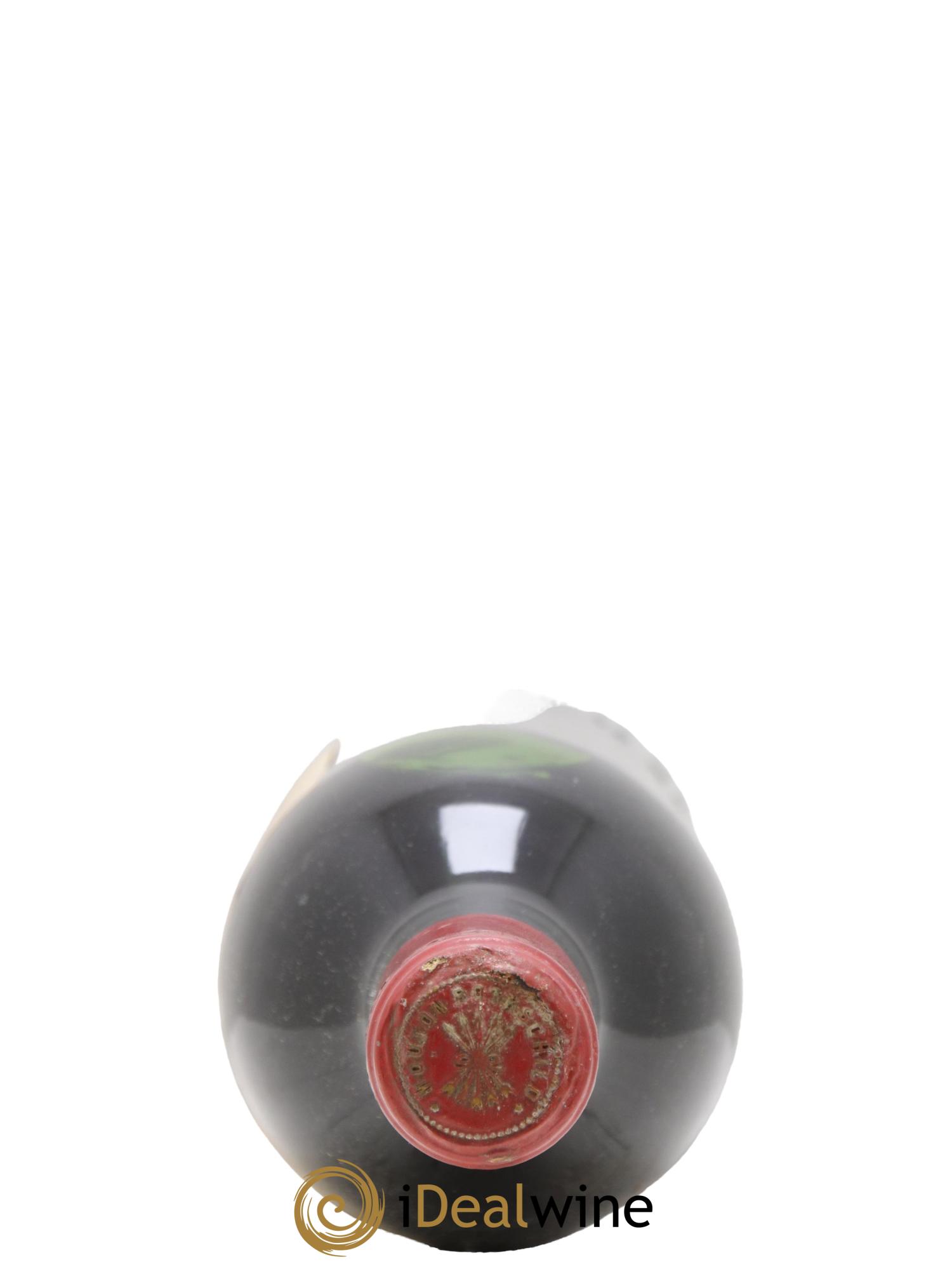 Château Mouton Rothschild 1er Grand Cru Classé 1964 - Lotto di 1 bottiglia - 1
