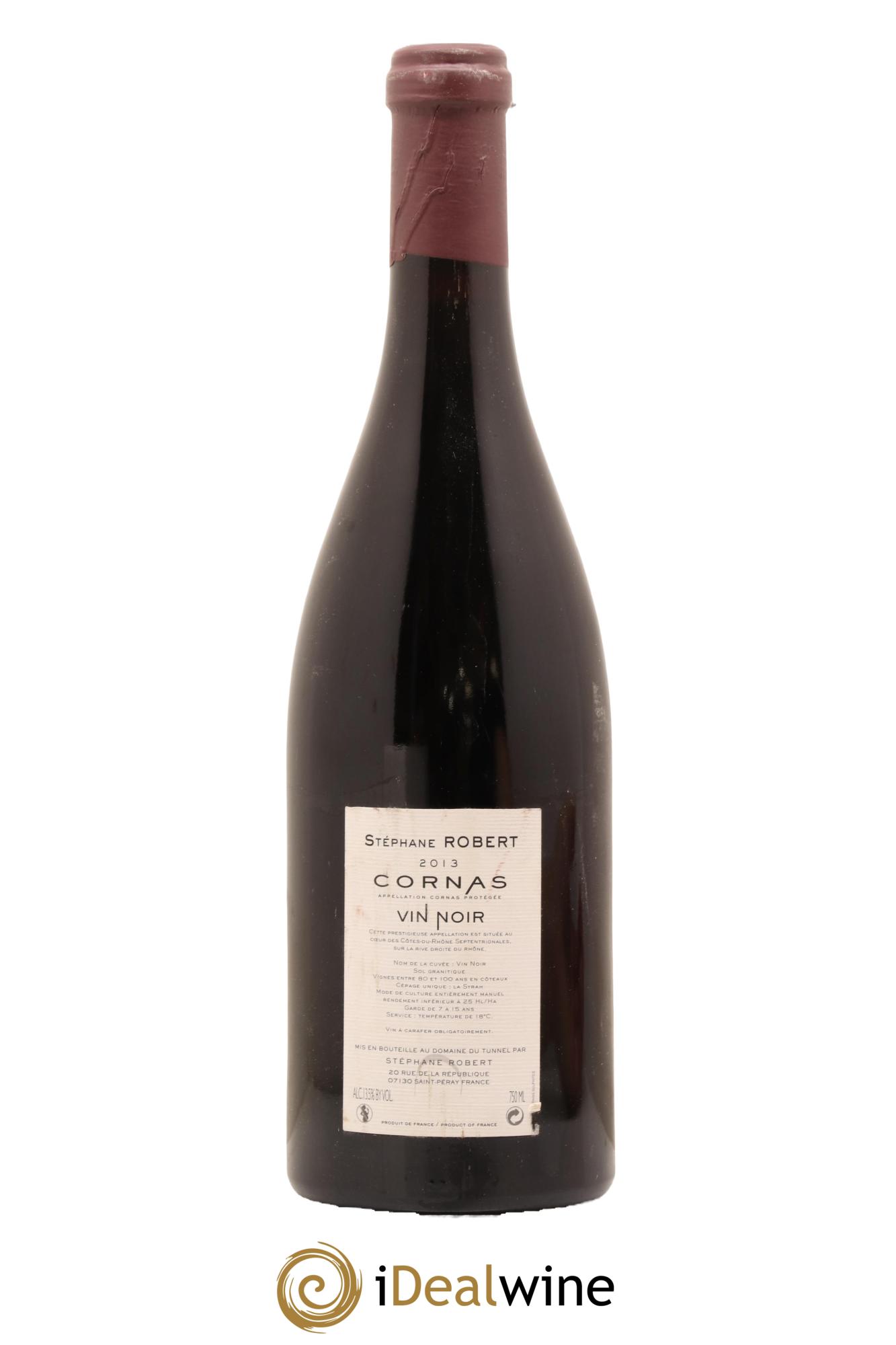 Cornas Vin Noir Tunnel (Domaine du) 2013 - Posten von 1 Flasche - 1