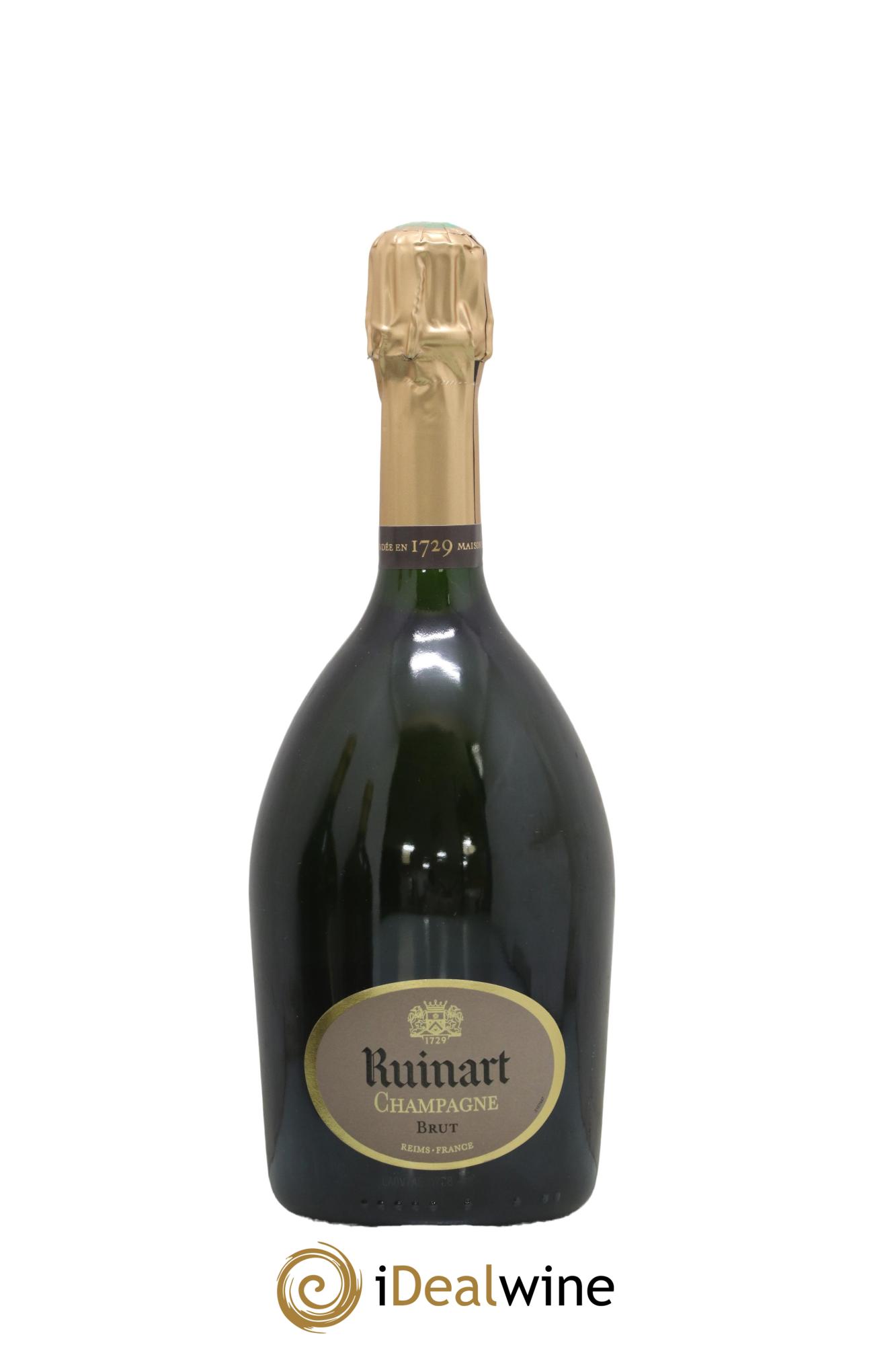 R de Ruinart Brut Ruinart - Lot de 1 bouteille - 0