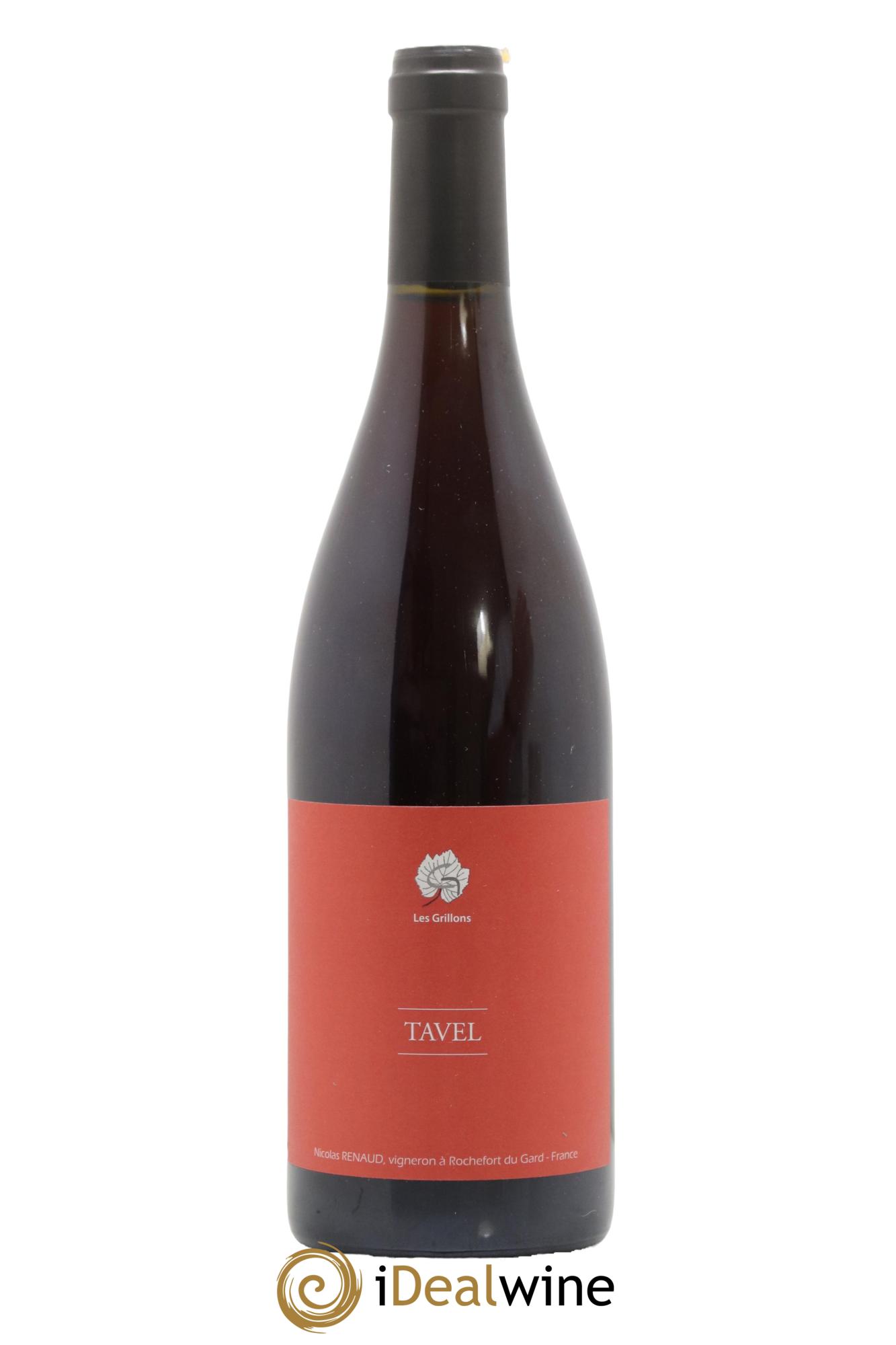Tavel Clos des Grillons 2020 - Lot de 1 bouteille - 0