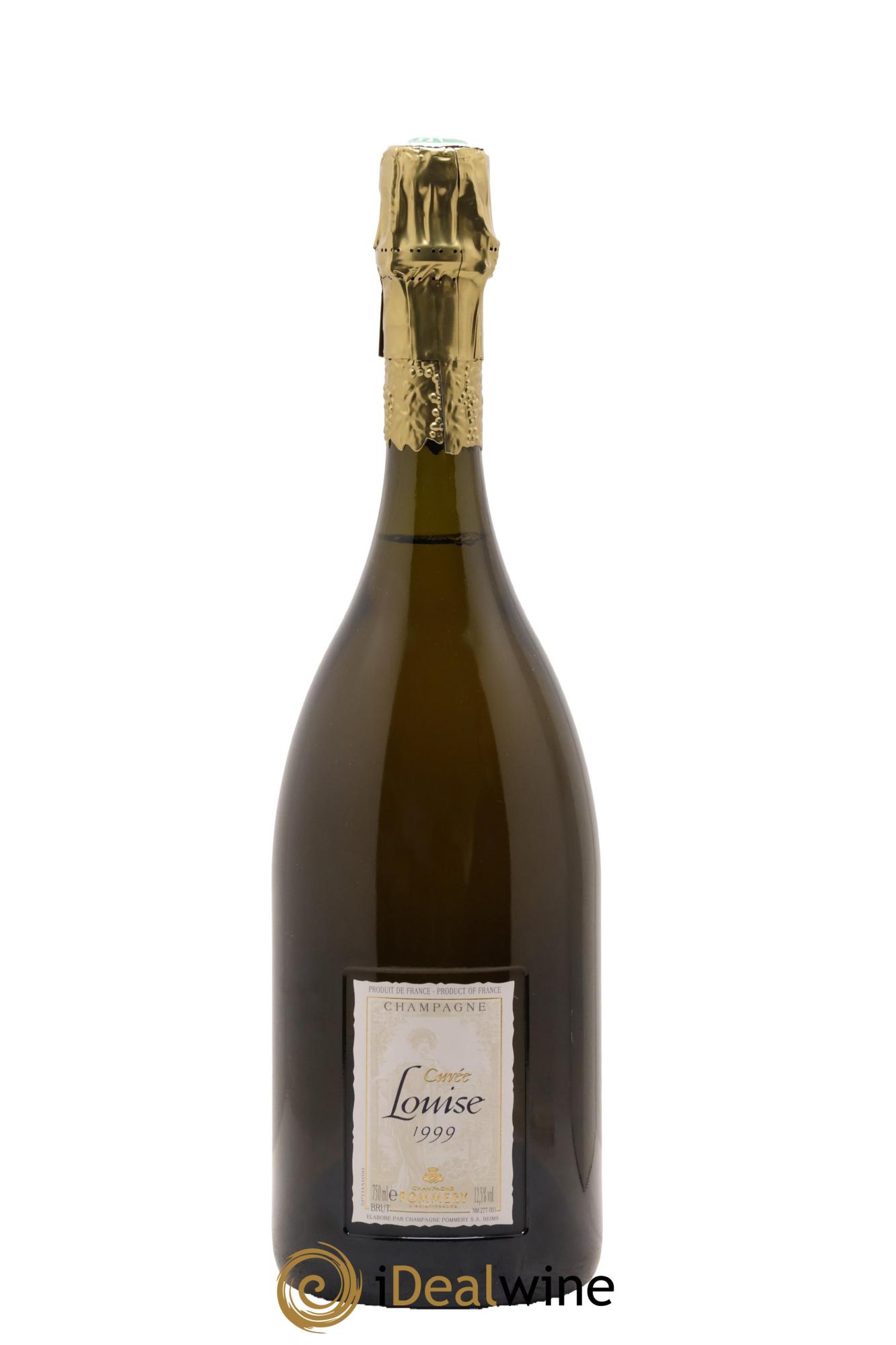 Cuvée Louise Pommery 1999 - Lot de 1 bouteille - 1