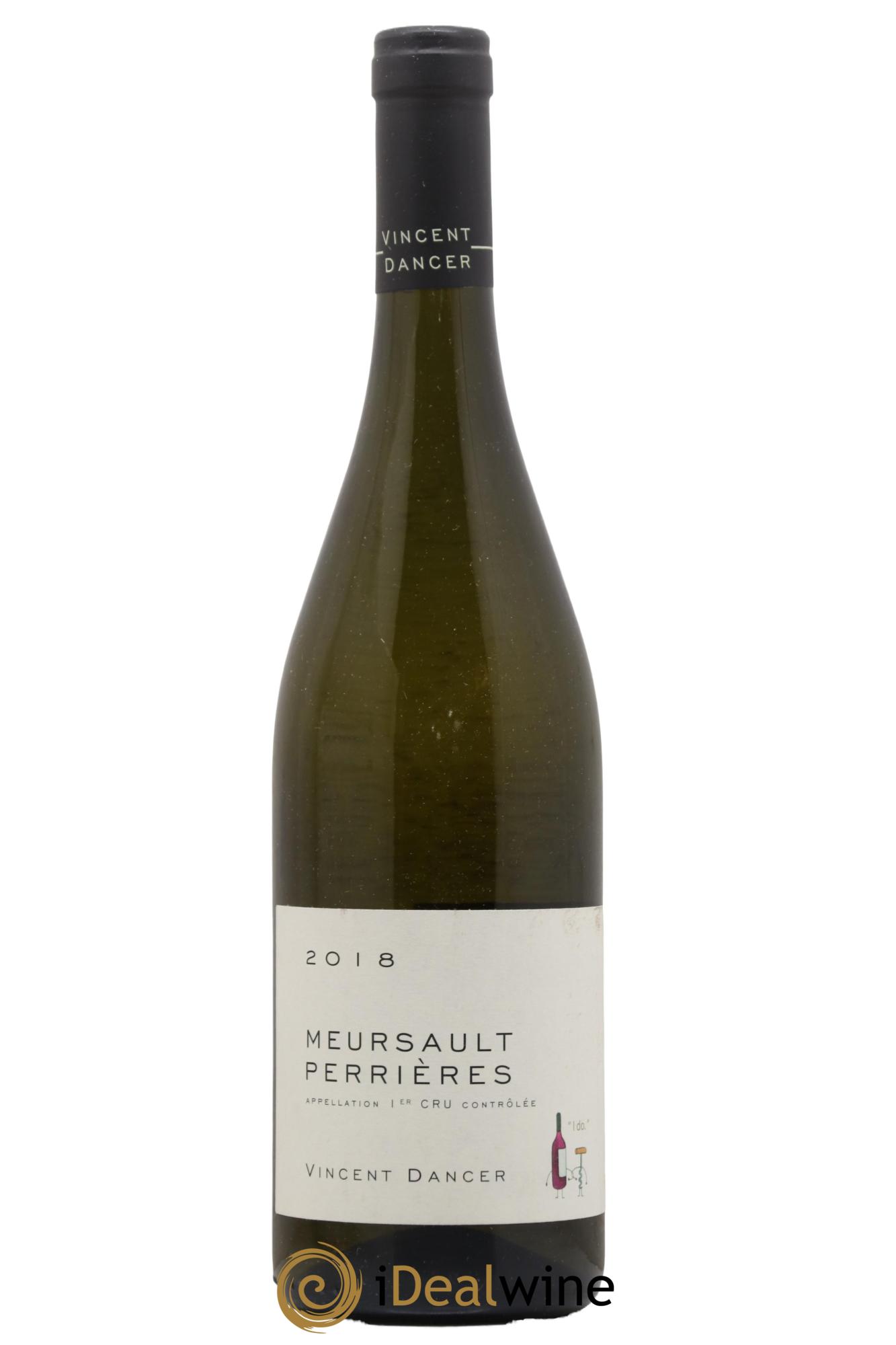 Meursault 1er Cru Perrières Vincent Dancer 2018 - Lot de 1 bouteille - 0