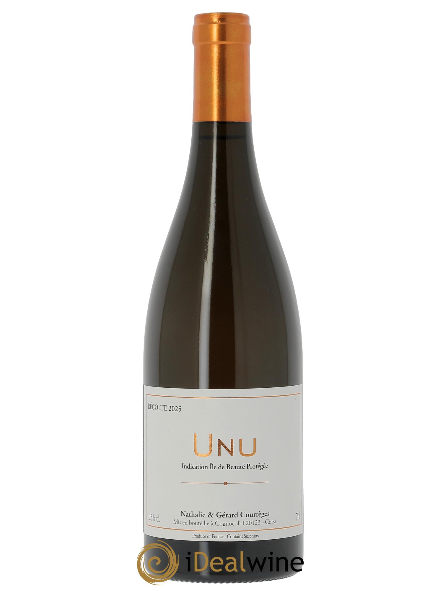 Ajaccio Unu Vaccelli 2025 - Lot de 1 bouteille - 0