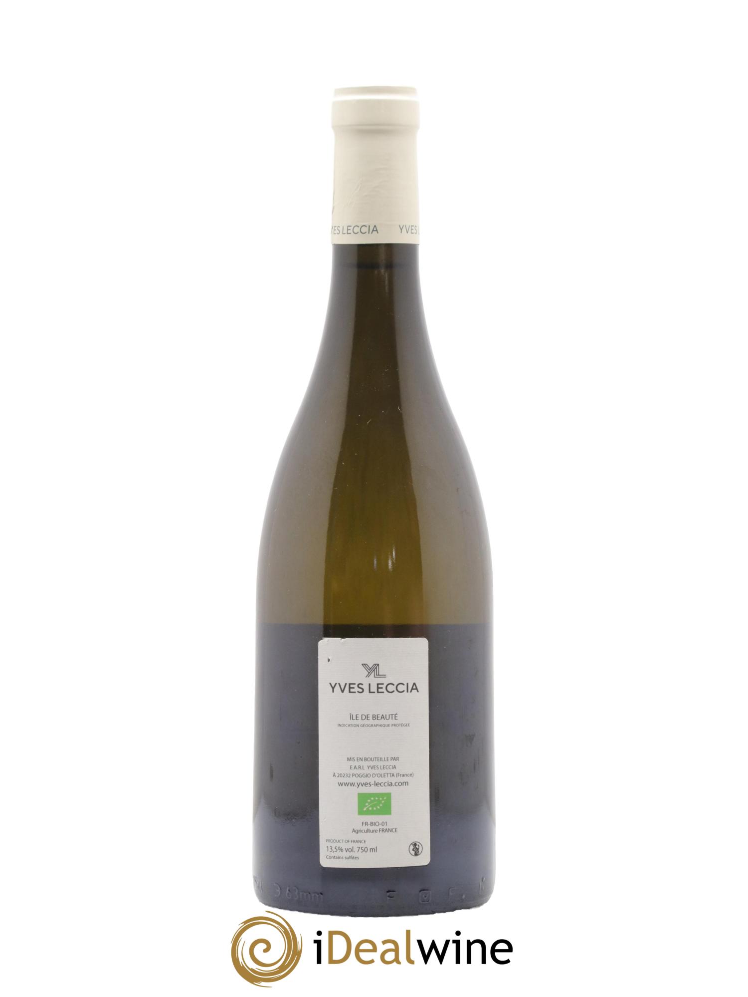 Ile de Beauté Cuvée YL Yves Leccia 2022 - Lot de 1 bouteille - 1