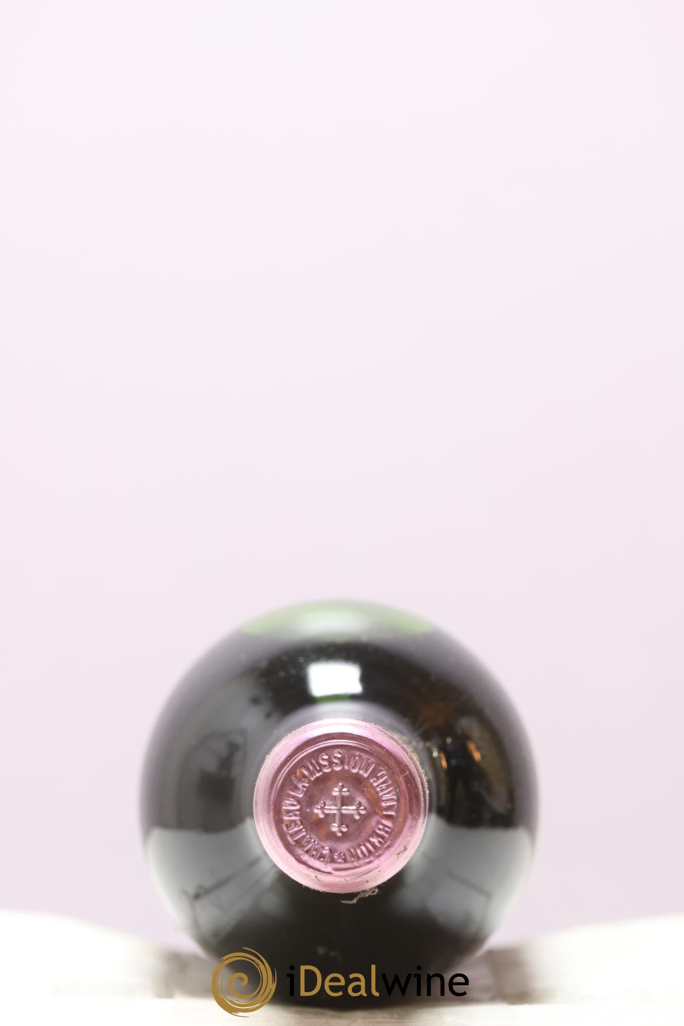 Château la Mission Haut-Brion Cru Classé de Graves 1982 - Lot of 3 bottles - 1