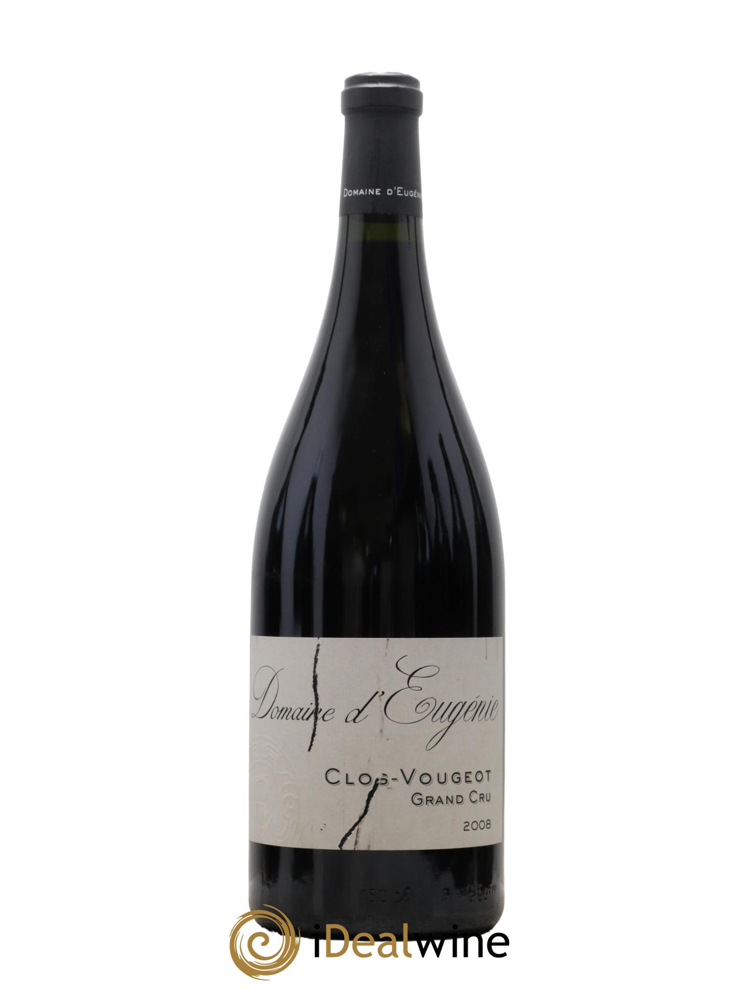 Clos de Vougeot Grand Cru Domaine René Engel - Domaine Eugénie 2008 - Lot de 1 magnum - 0