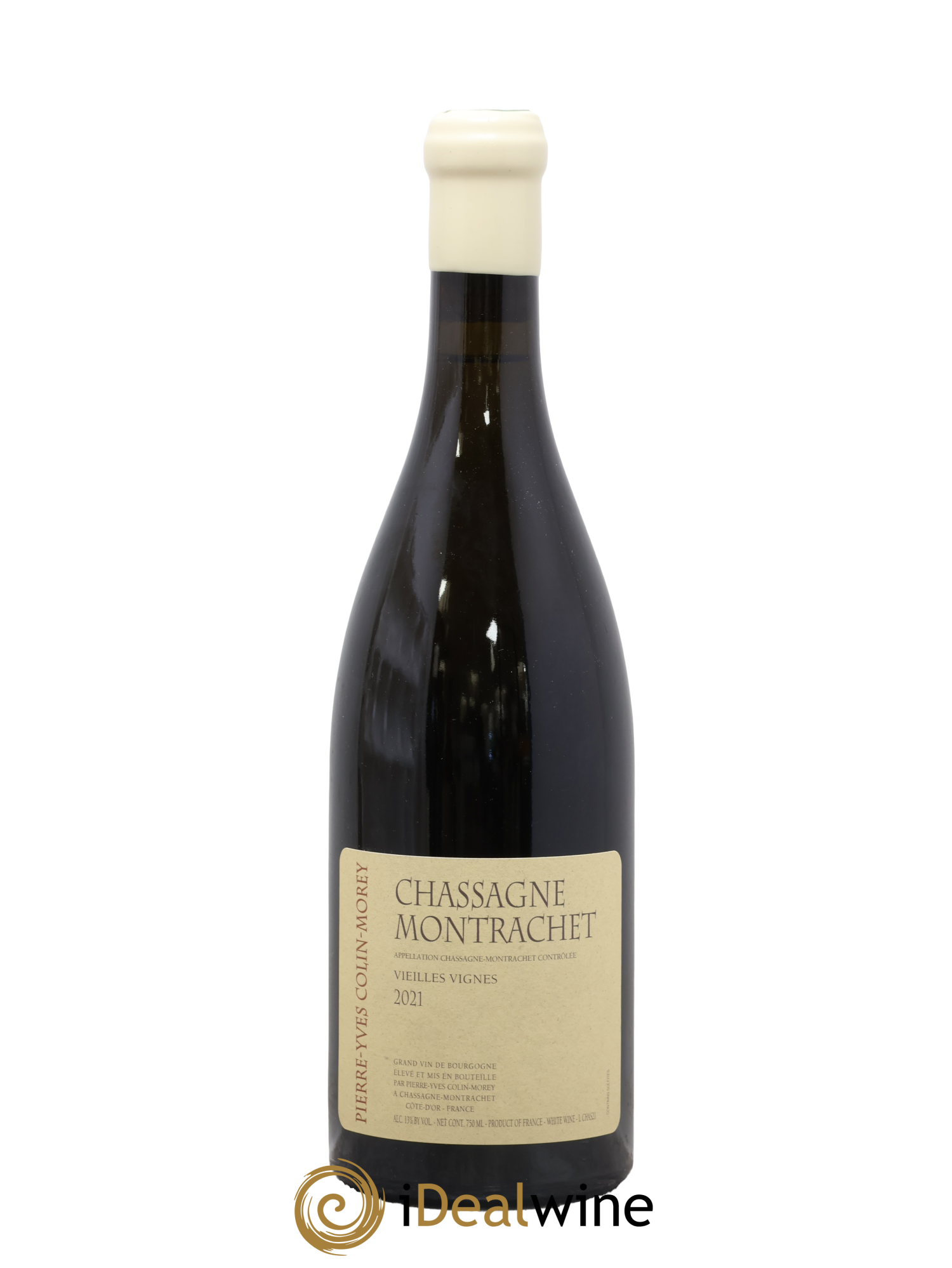 Chassagne-Montrachet Vieilles vignes Pierre-Yves Colin Morey 2021 - Lot de 1 bouteille - 0