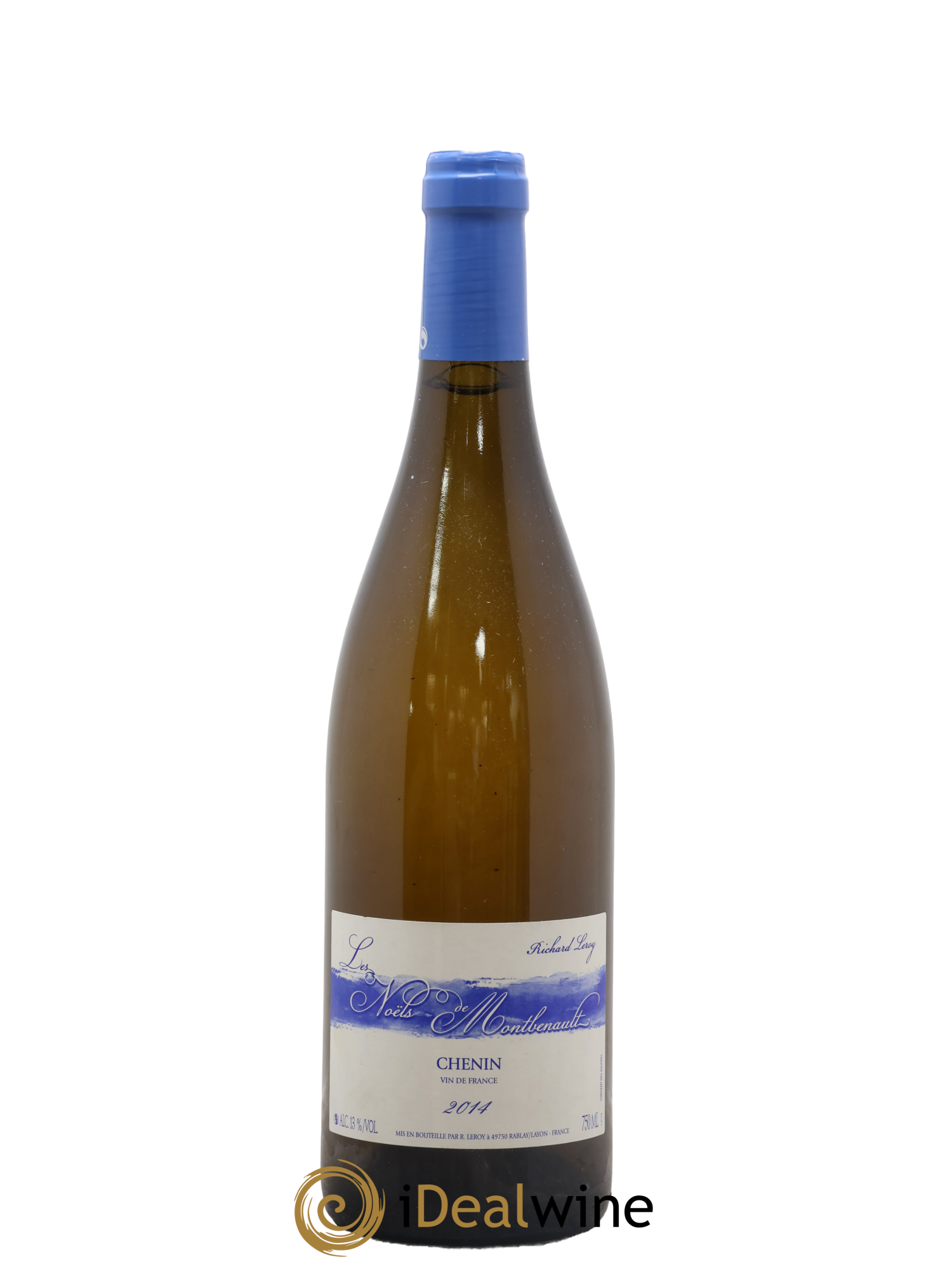 Vin de France Les Noëls de Montbenault Richard Leroy 2014 - Posten von 1 Flasche - 0