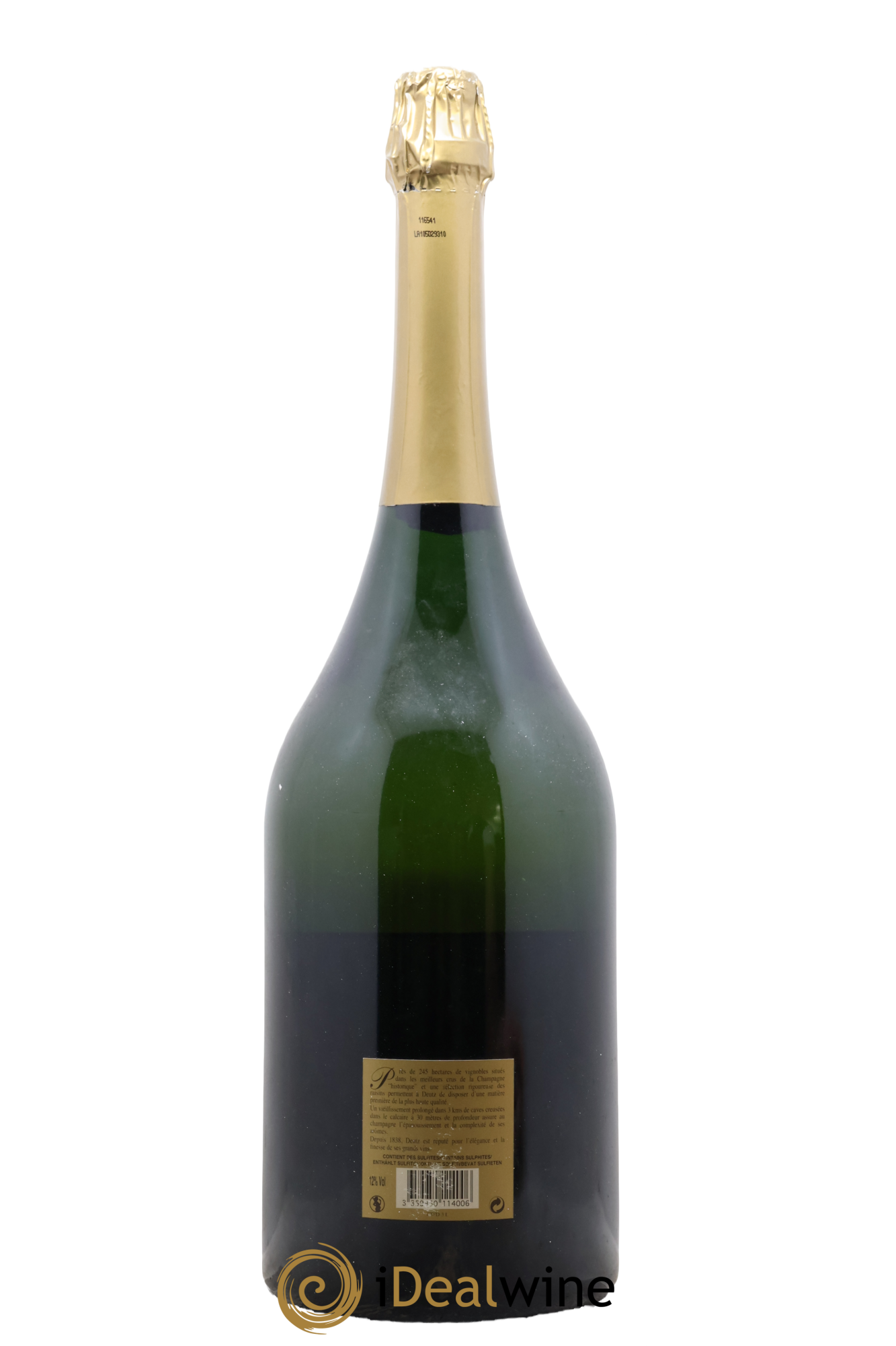 Cuvée William Deutz Deutz 1999 - Lot de 1 double magnum - 1