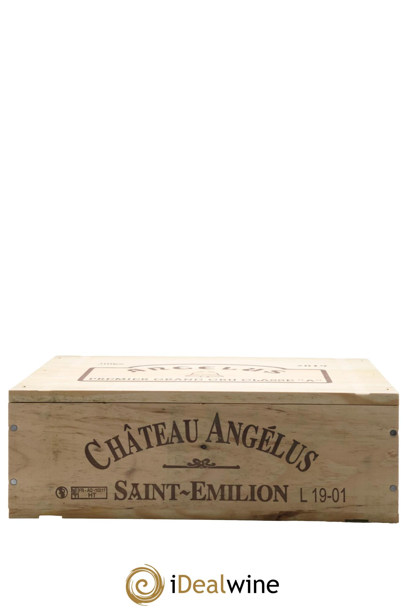 Château Angélus 1er Grand Cru Classé A 2019 - Lot de 3 bouteilles - 2