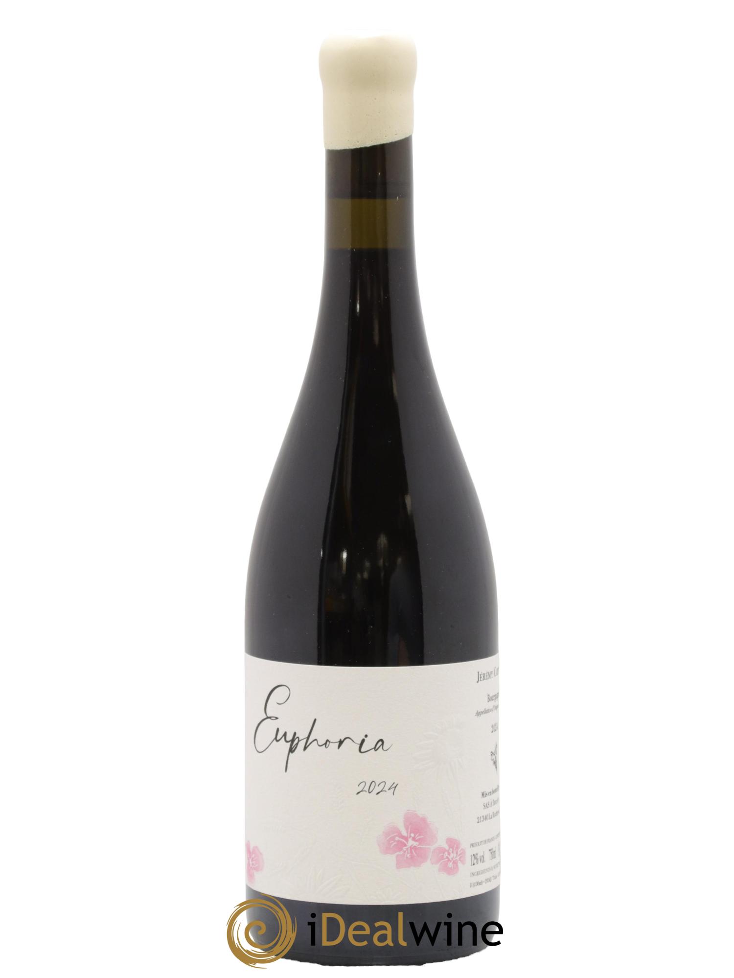 Hautes-Côtes de Beaune Euphoria Les Crucibées Jérémy Carteret 2024 - Lot de 1 bouteille - 0