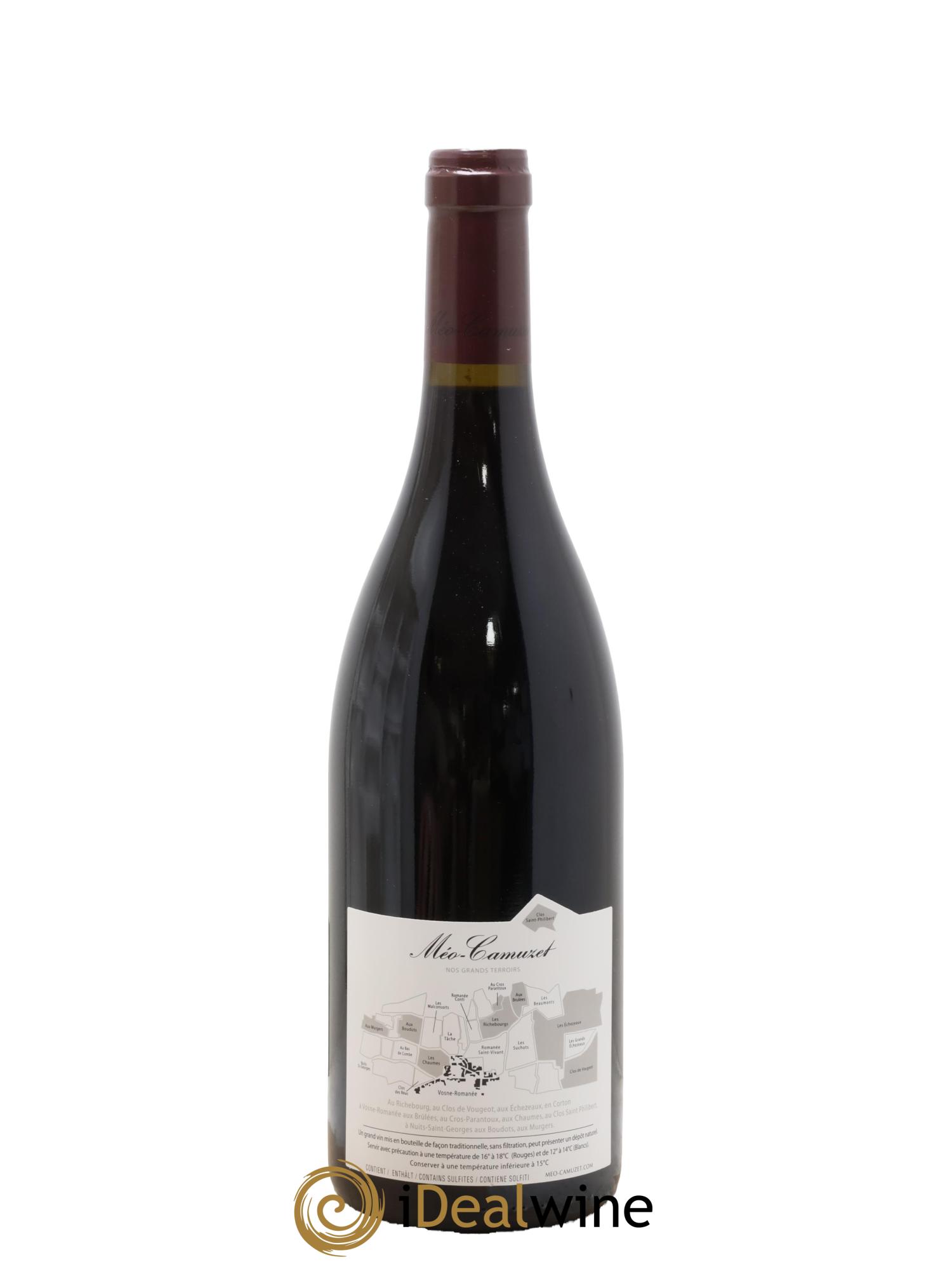 Vosne-Romanée 1er Cru Aux Brûlées Méo-Camuzet (Domaine) 2019 - Lot of 1 bottle - 1