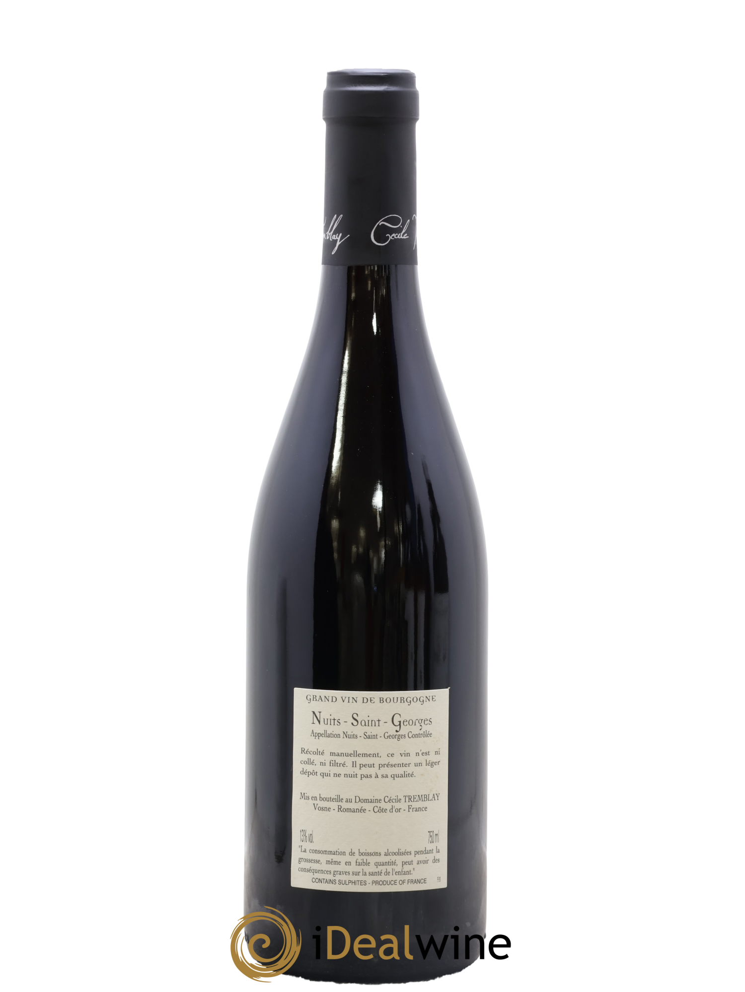 Nuits-Saint-Georges Albuca Cécile Tremblay 2023 - Lot de 1 bouteille - 1