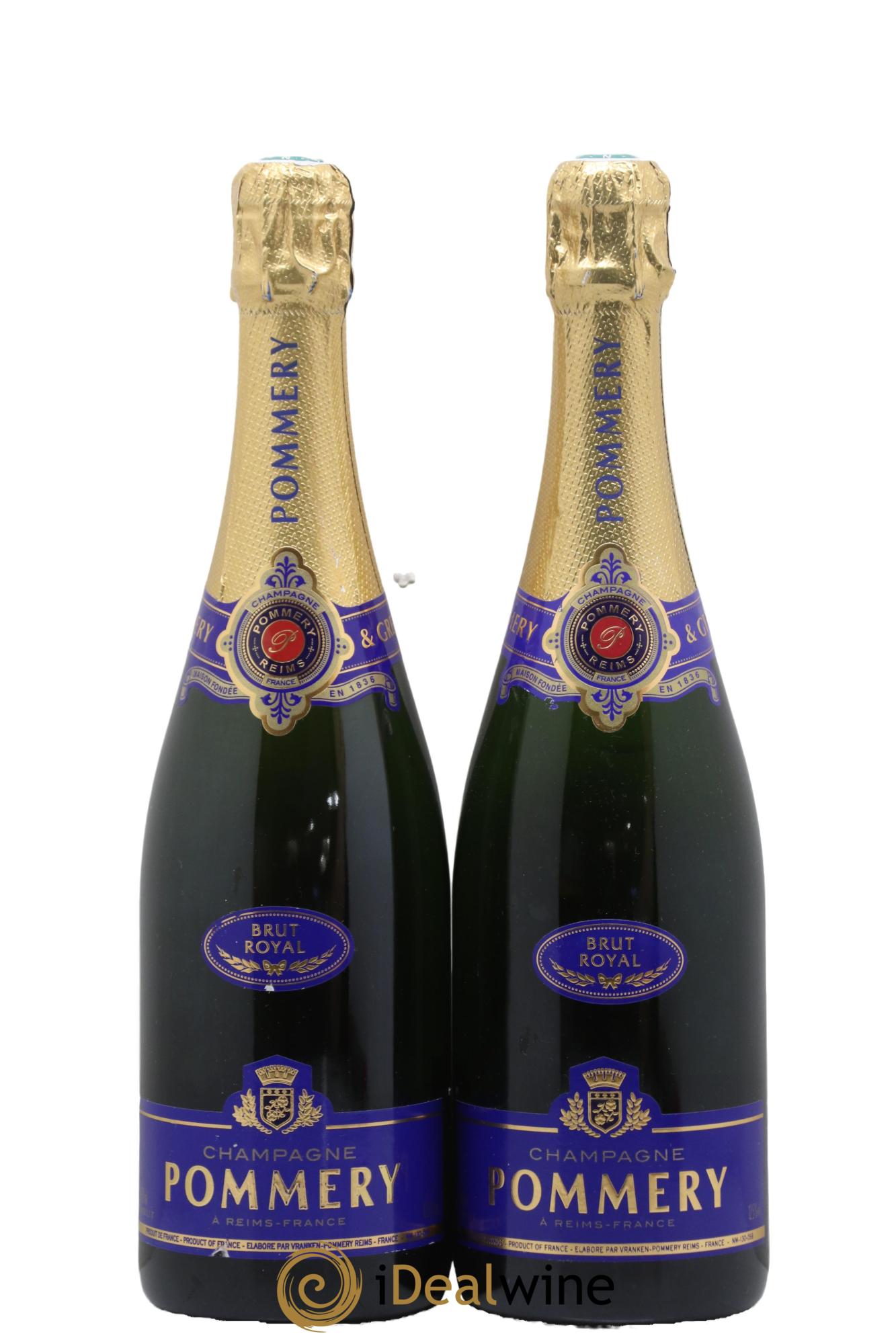 Brut Pommery - Lot de 2 bouteilles - 0