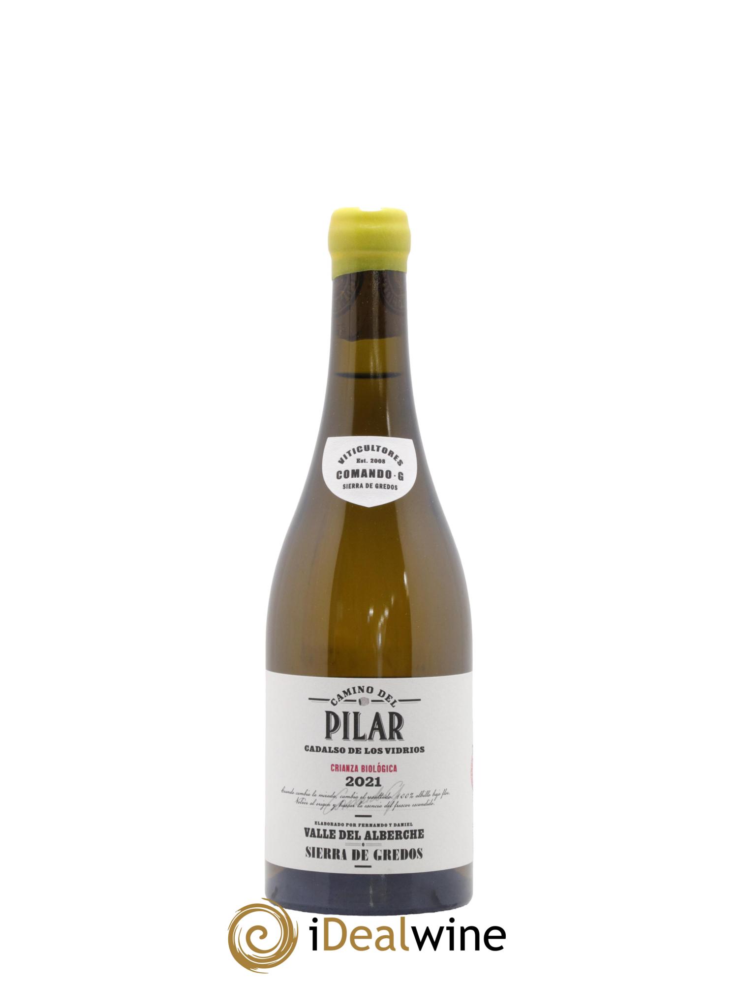 Vinos de Madrid DO Comando G Camino Del Pilar 2021 - Lot de 1 format 50cl - 0