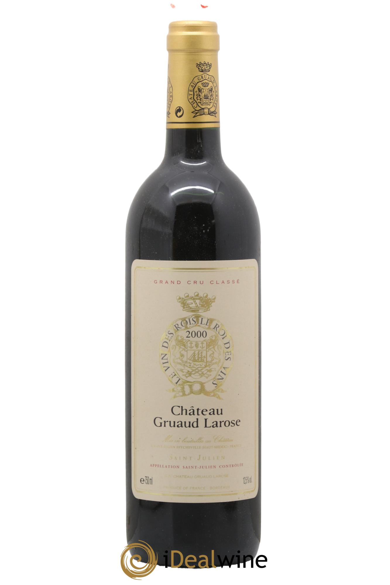 Château Gruaud Larose 2ème Grand Cru Classé 2000 - Lot de 1 bouteille - 0