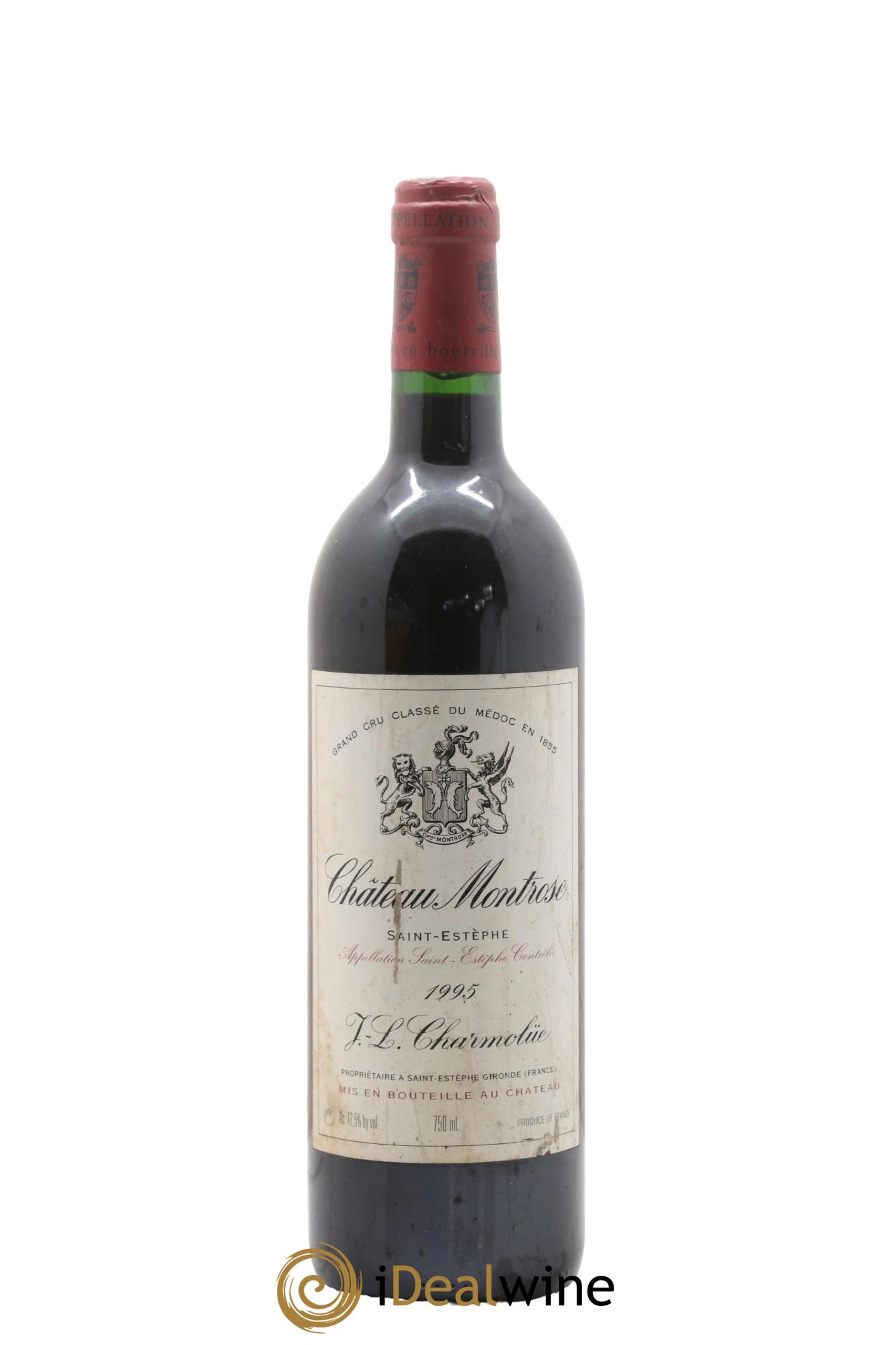 Château Montrose 2ème Grand Cru Classé 1995 - Lot de 1 bouteille - 0