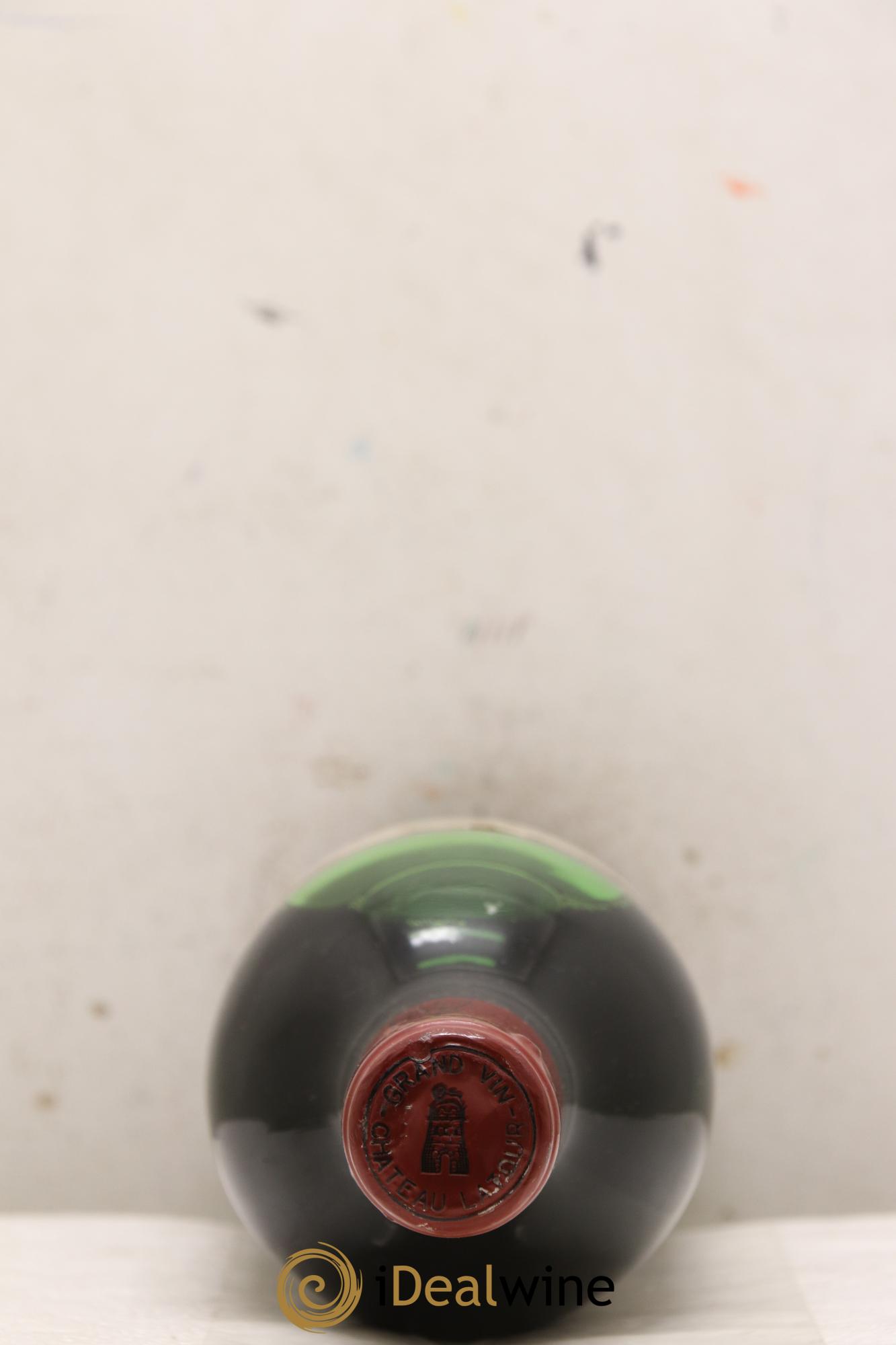 Château Latour 1er Grand Cru Classé 1975 - Lot of 2 bottles - 1