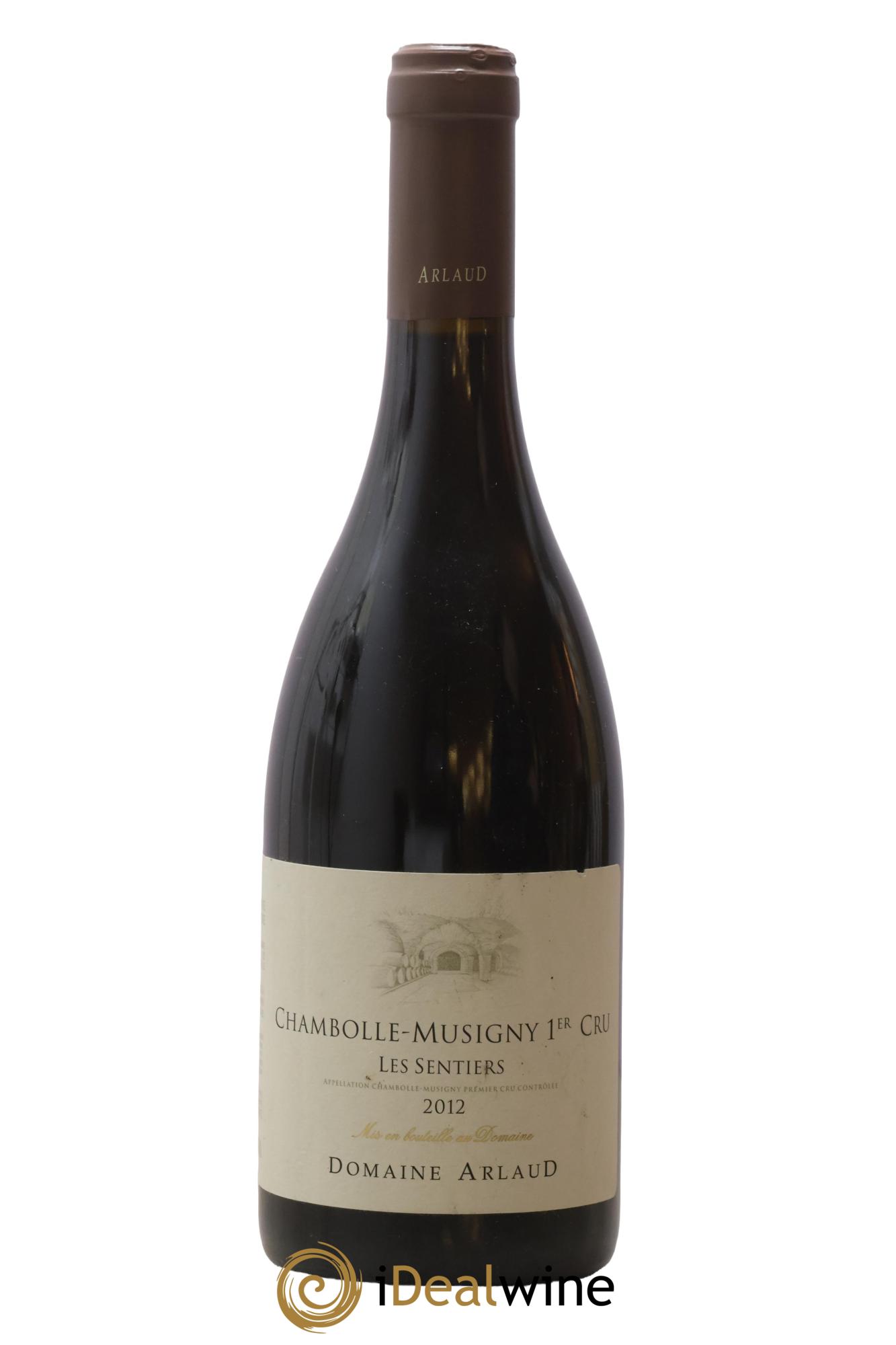 Chambolle-Musigny 1er Cru Les Sentiers Arlaud 2012 - Lot of 1 bottle - 0