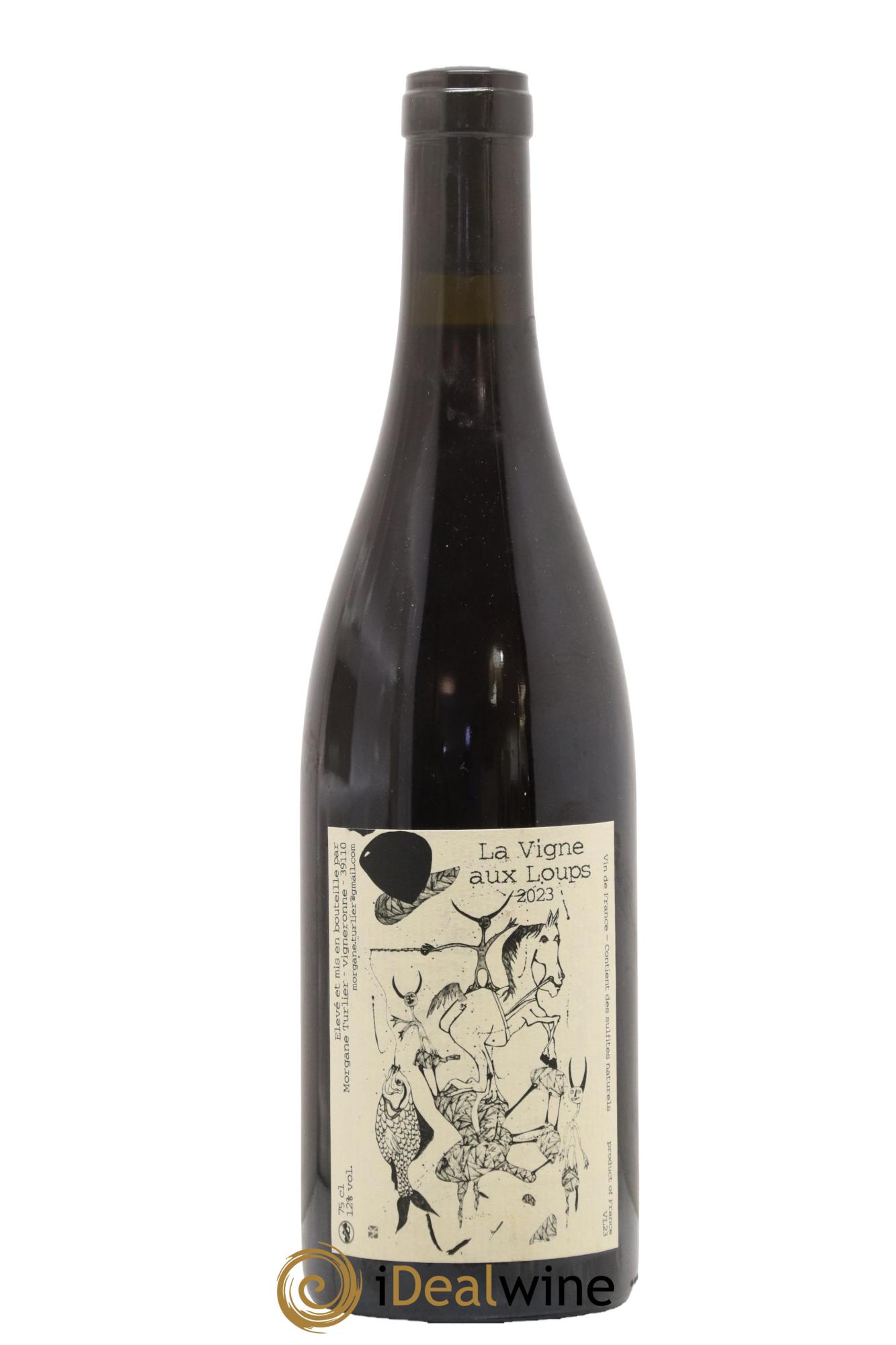Vin de France La Vigne aux Loups Morgane Turlier 2023 - Lot de 1 bouteille - 0