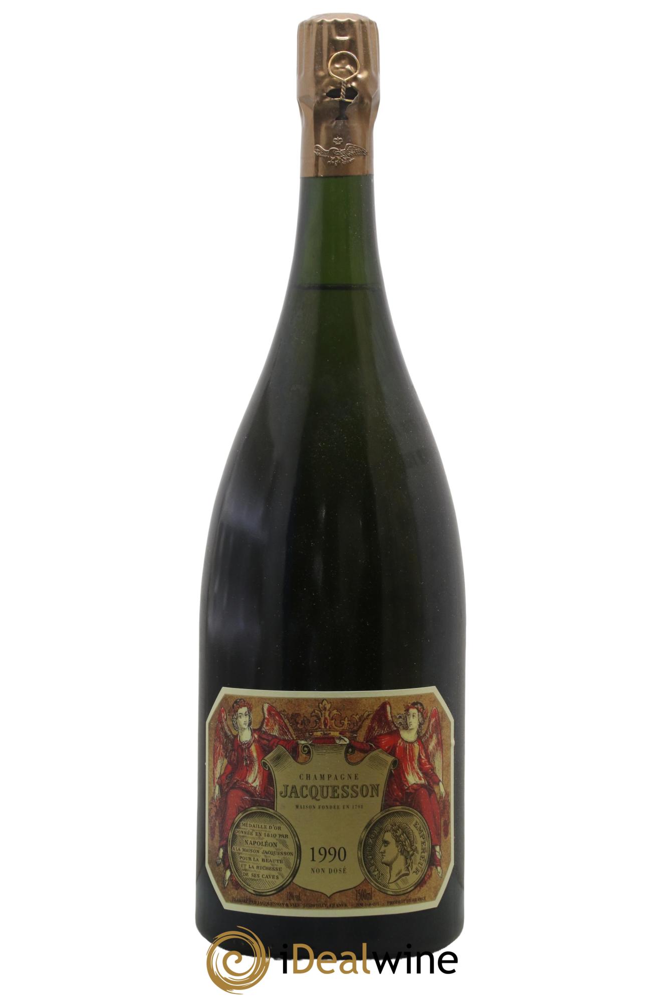 Dégorgement Tardif Jacquesson 1990 - Lot de 1 magnum - 1