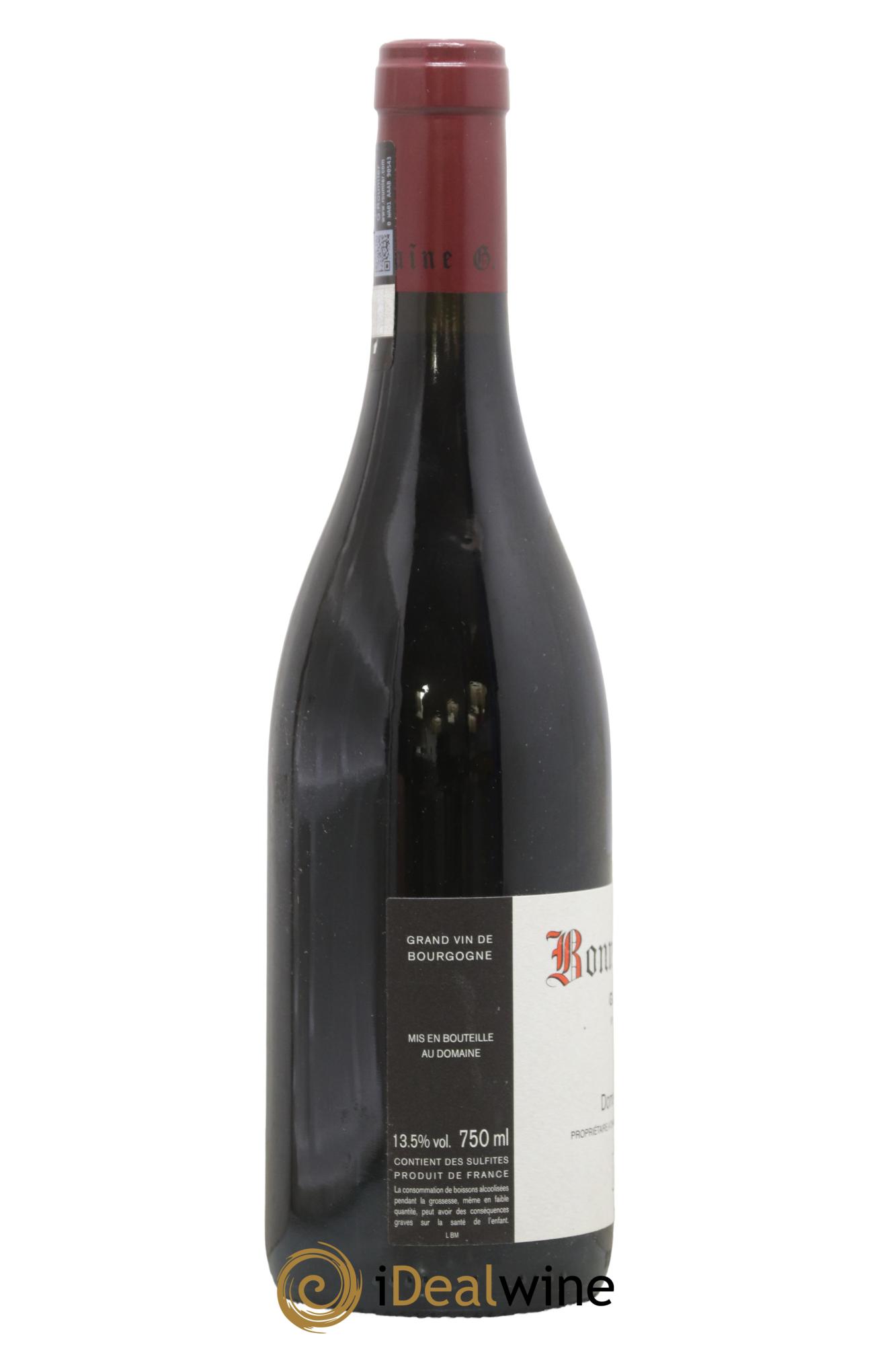 Bonnes-Mares Grand Cru Georges Roumier (Domaine) 2015 - Lot de 1 bouteille - 1
