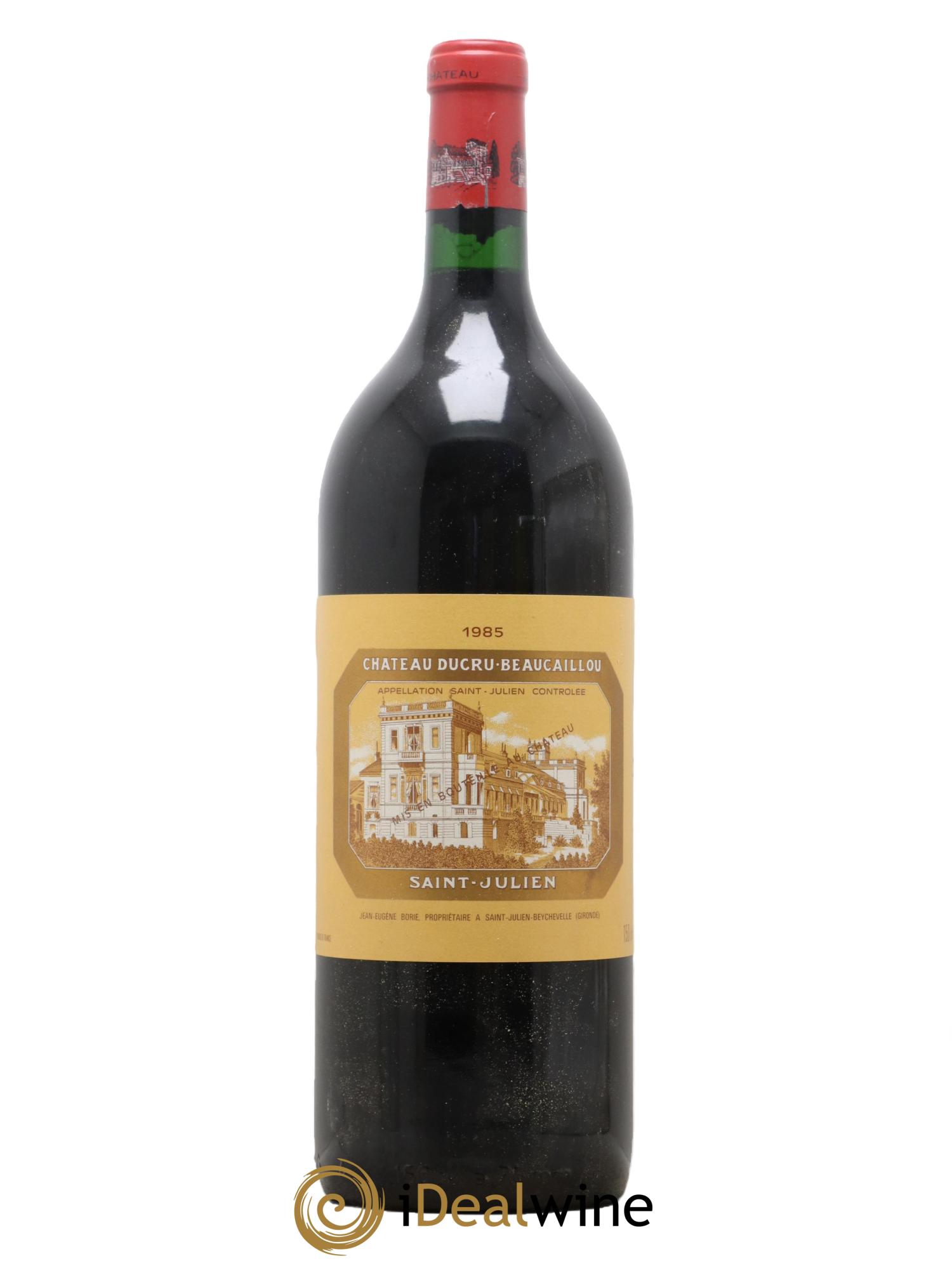 Château Ducru Beaucaillou 2ème Grand Cru Classé 1985 - Lot de 1 magnum - 0