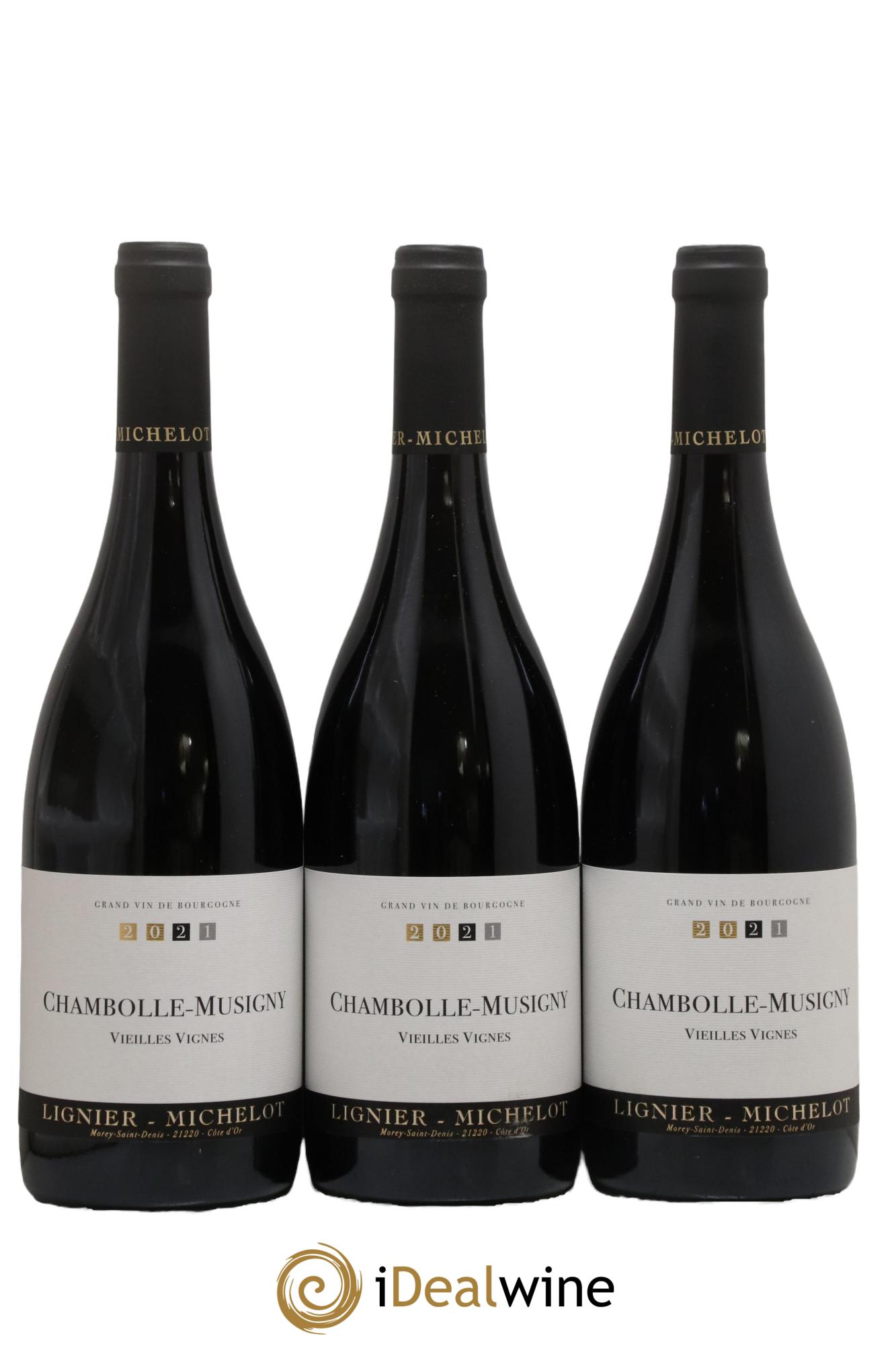 Chambolle-Musigny Vieilles vignes Lignier-Michelot (Domaine) 2021 - Lot de 3 bouteilles - 0