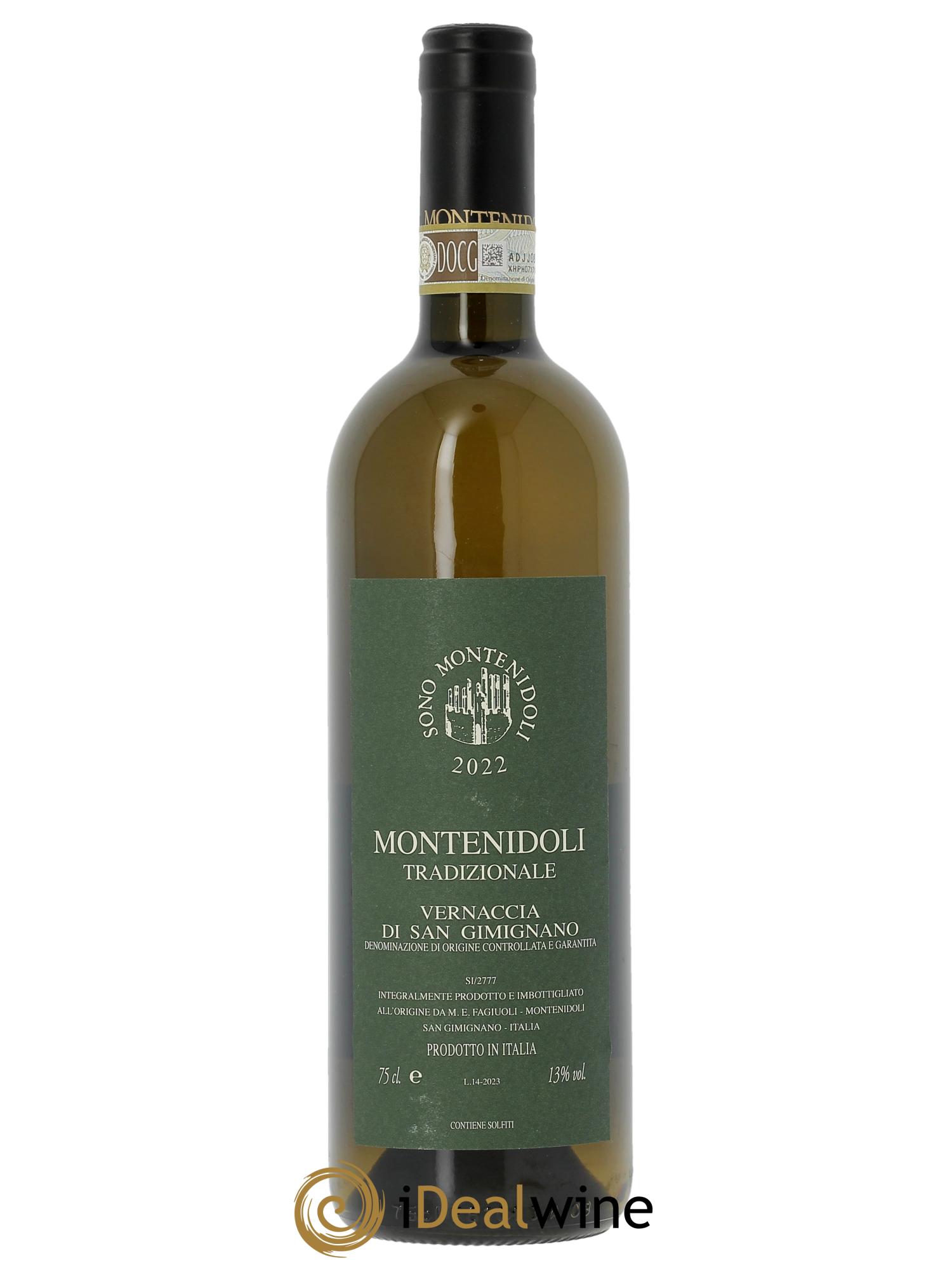 Vernaccia di San Gimignano DOCG Montenidoli Tradizionale 2022 - Lot of 1 bottle - 0