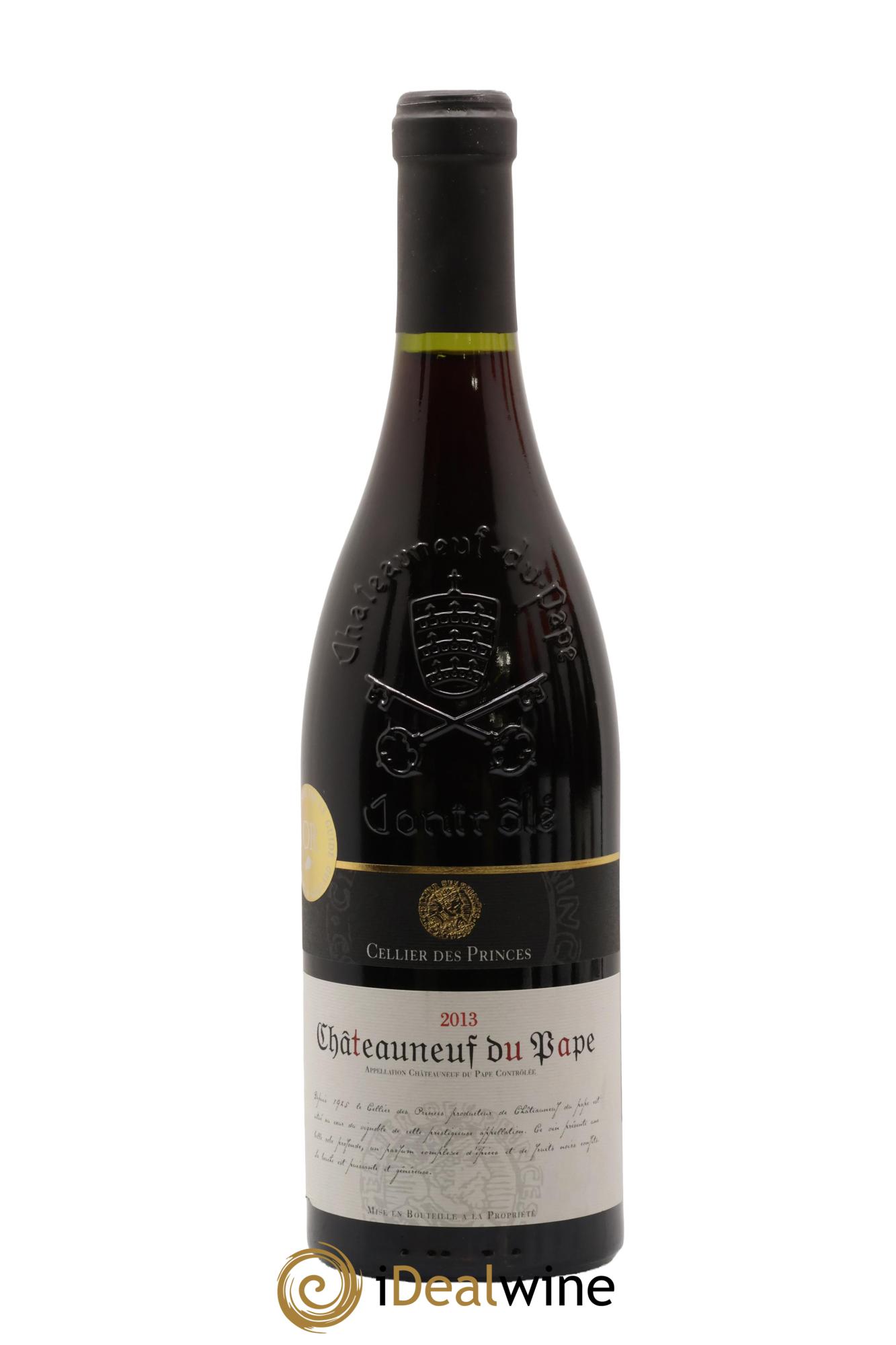 Châteauneuf-du-Pape Cuvée Reservée Le Cellier Des Princes 2013 - Lotto di 1 bottiglia - 0