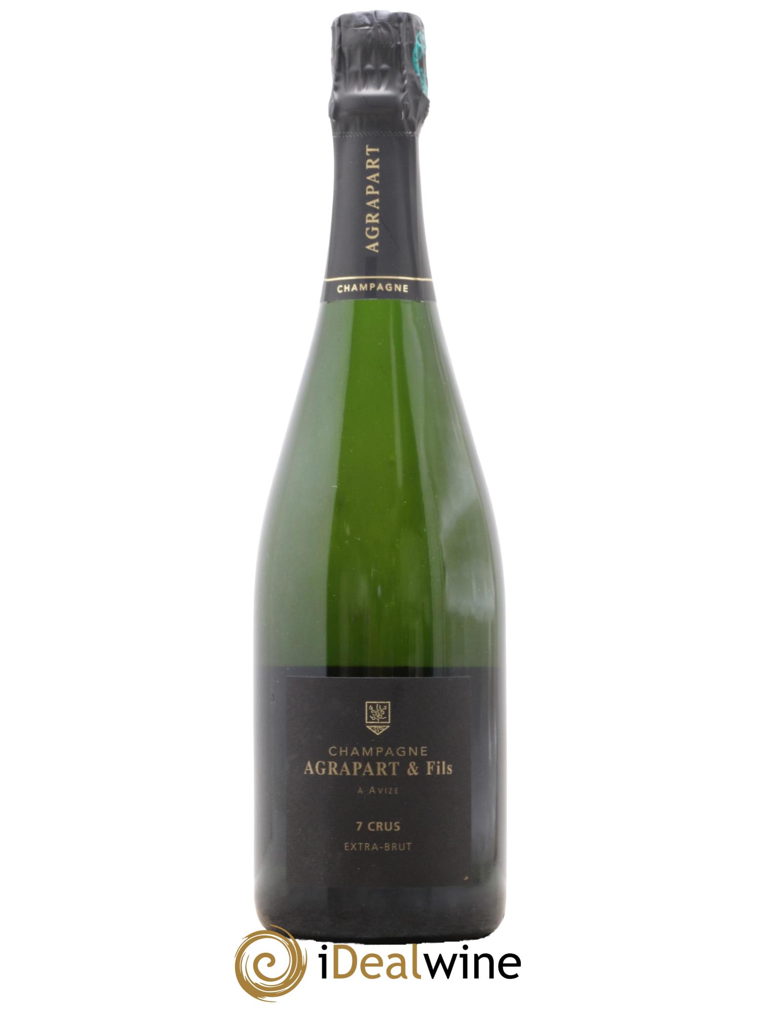 7 Crus Brut Agrapart & Fils - Lot de 1 bouteille - 0