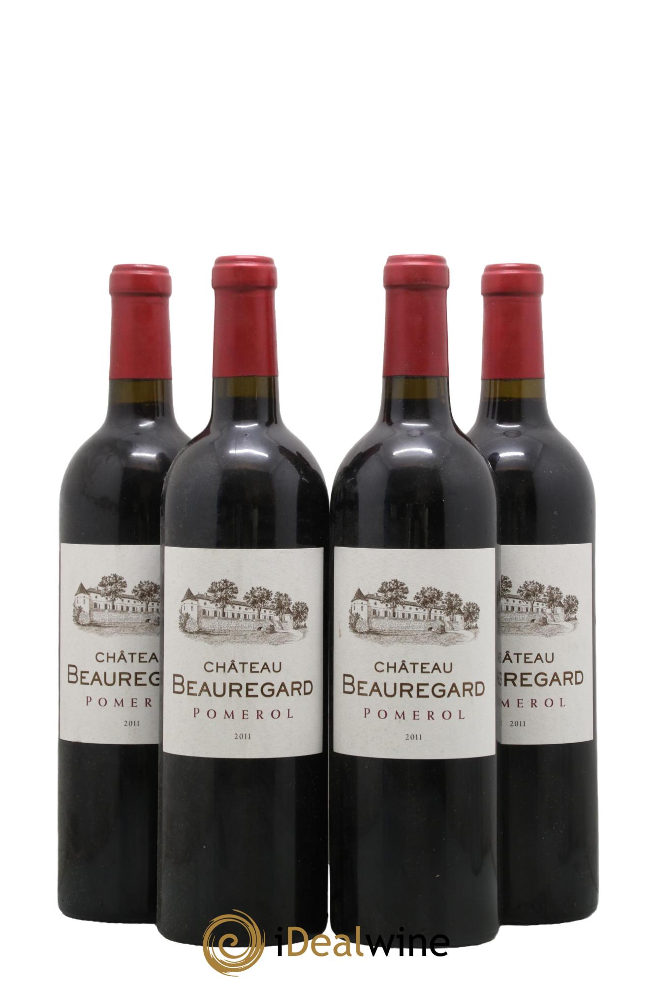 Château Beauregard 2011 - Posten von 4 Flaschen - 0