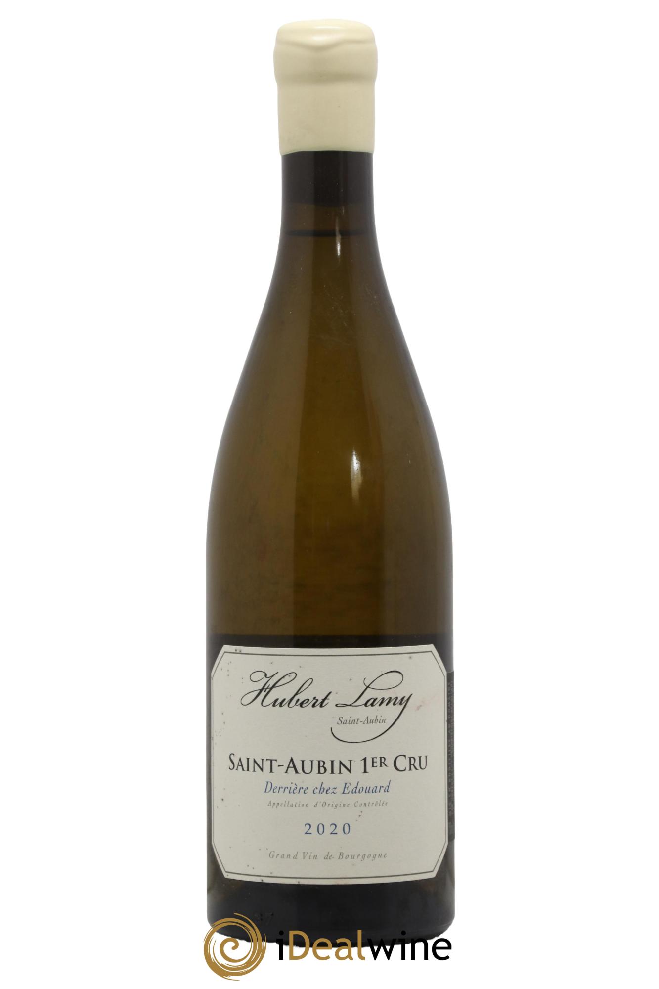 Saint-Aubin 1er Cru Derrière chez Edouard Hubert Lamy 2020 - Lot de 1 bouteille - 0