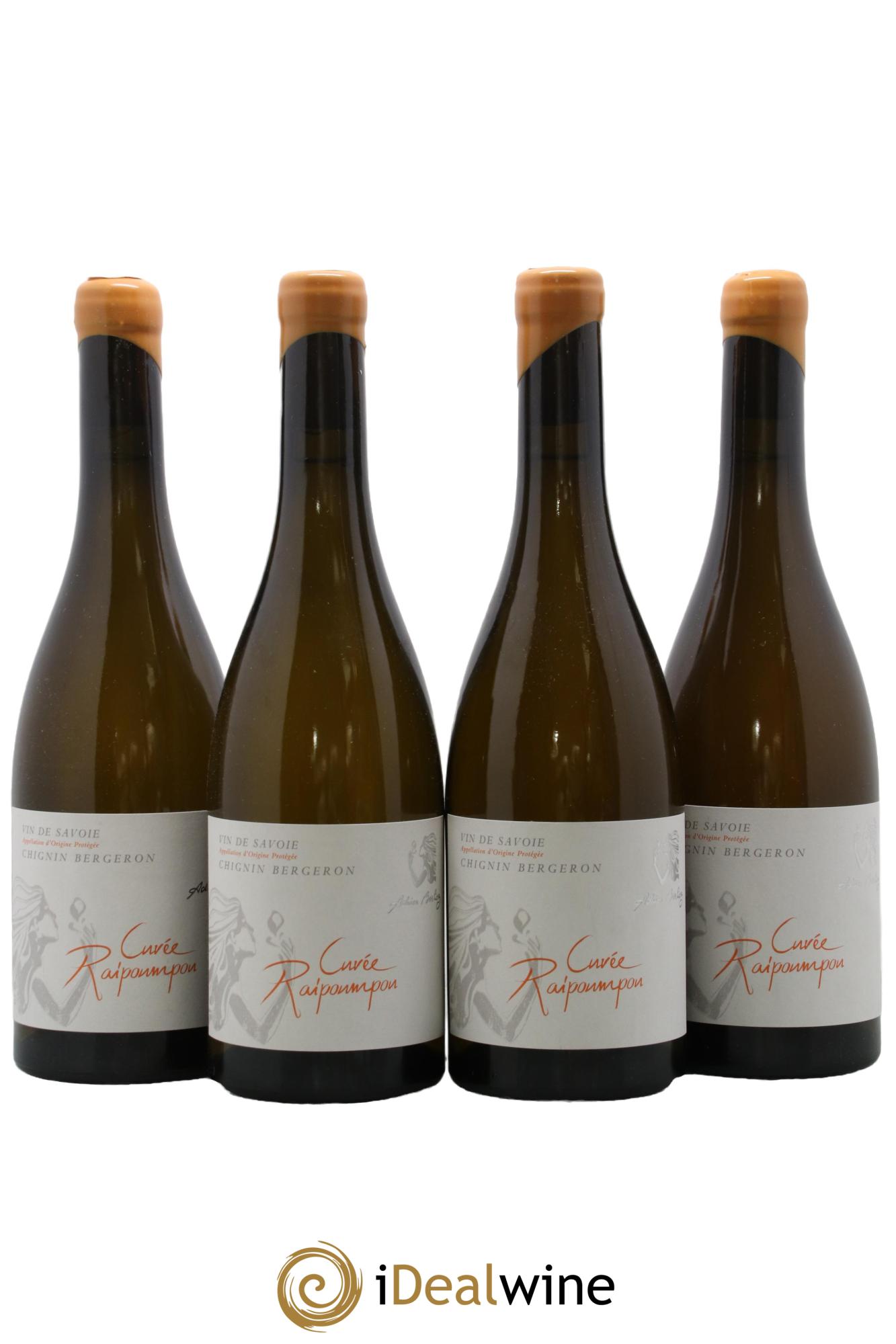 Vin de Savoie Chignin-Bergeron Raipoumpou Adrien Berlioz 2019 - Posten von 4 Flaschen - 0