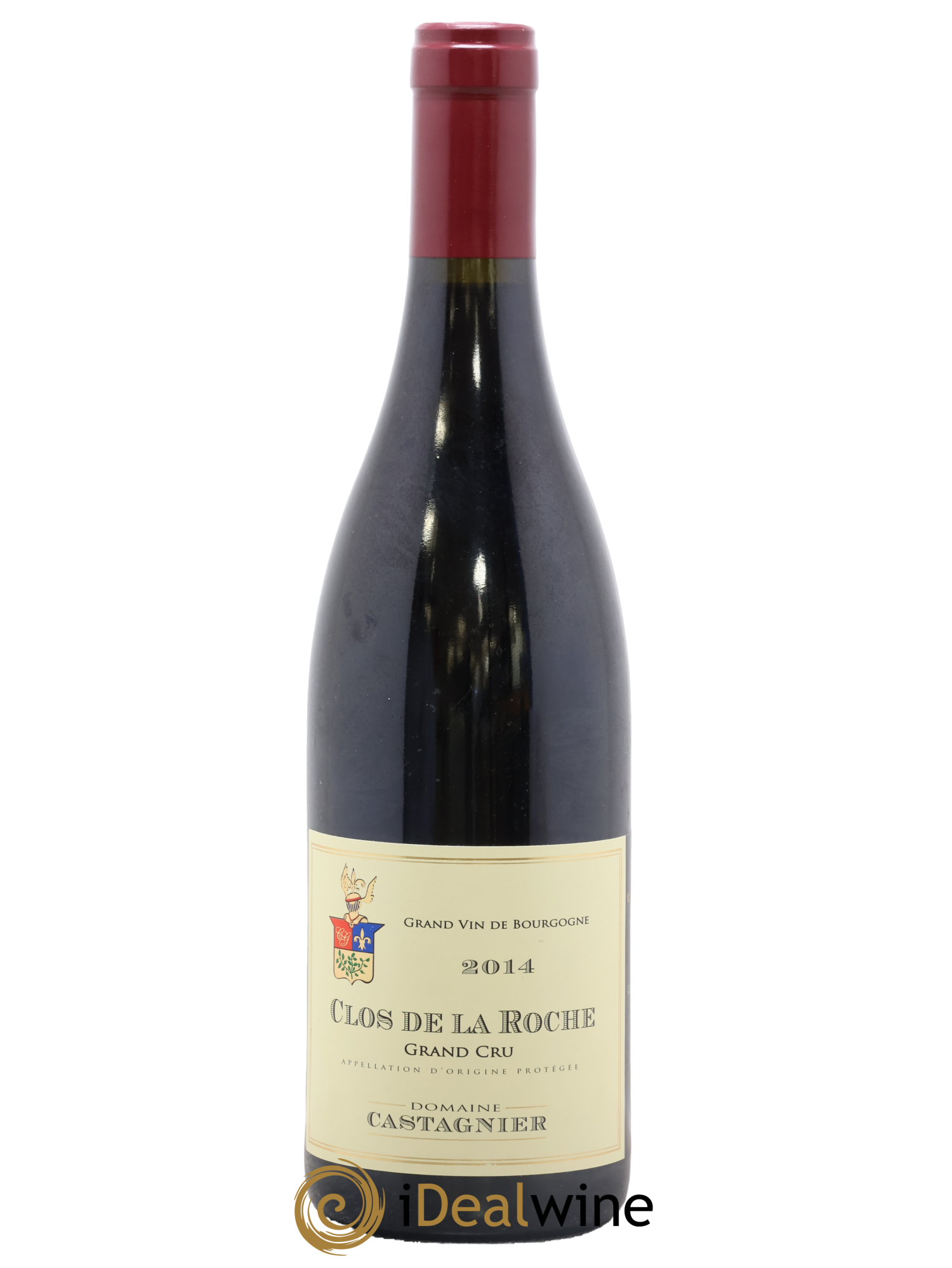 Clos de la Roche Grand Cru Castagnier (Domaine) 2014 - Lote de 1 botella - 0