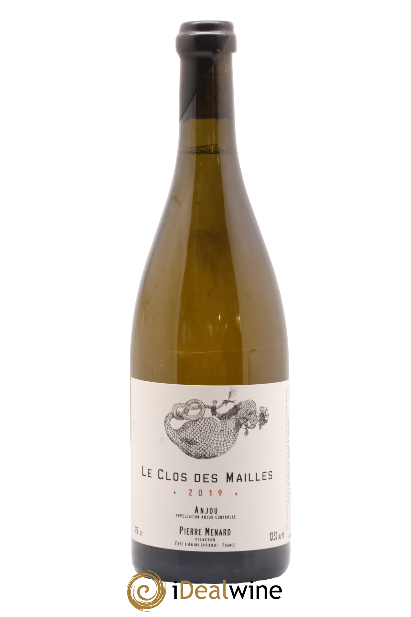Anjou Le Clos des Mailles Pierre Ménard 2019 - Lot of 1 bottle - 0