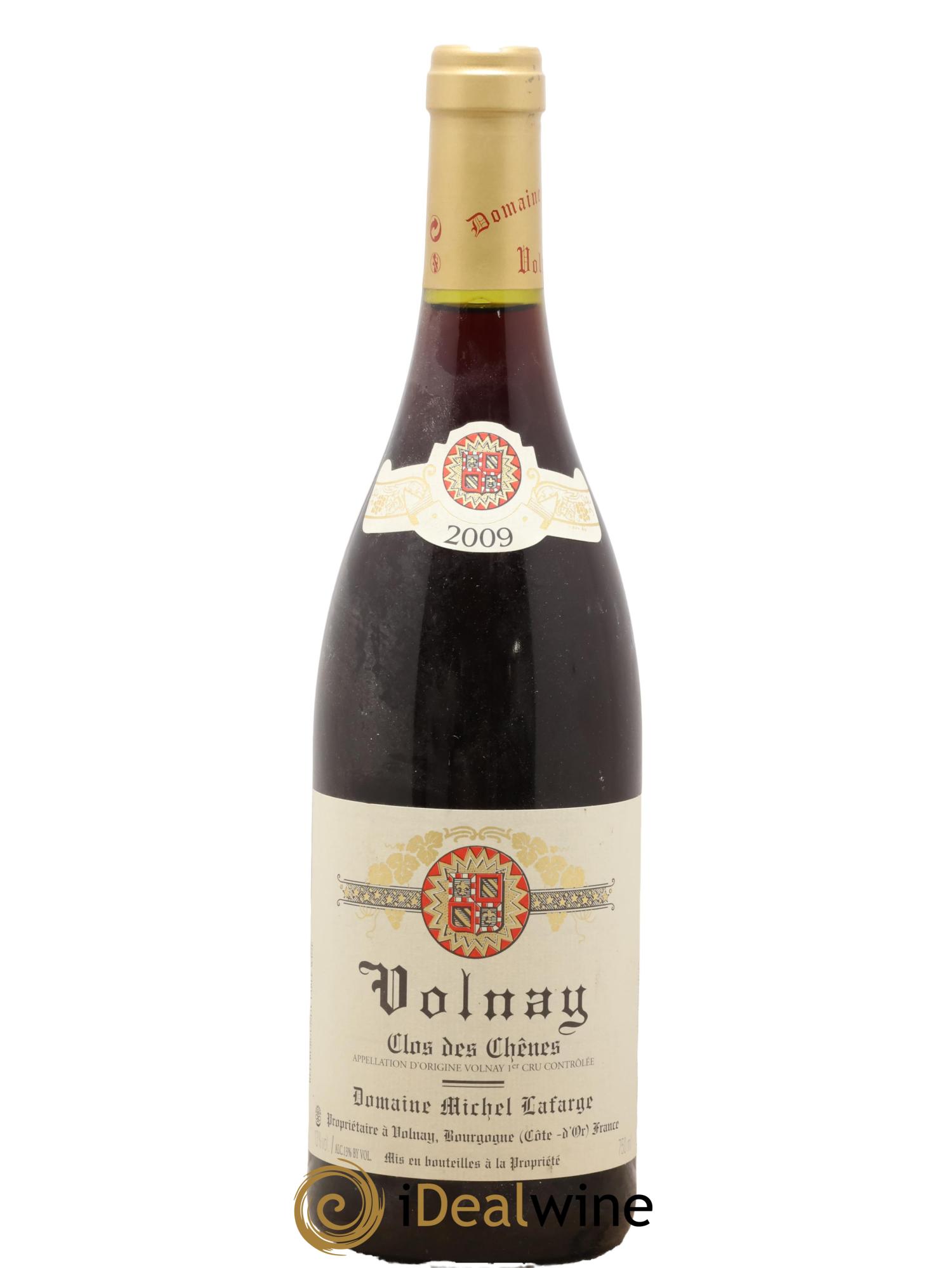 Volnay 1er Cru Clos des Chênes Lafarge (Domaine) 2009 - Lot de 1 bouteille - 0
