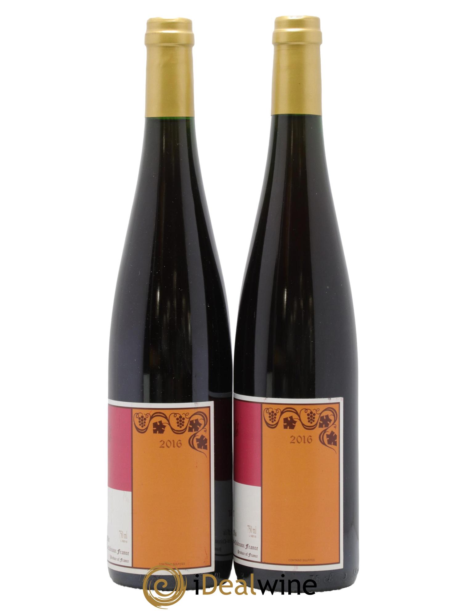 Alsace Pinot Noir Bildstoeckle Gérard Schueller (Domaine) 2016 - Lot de 2 bouteilles - 1