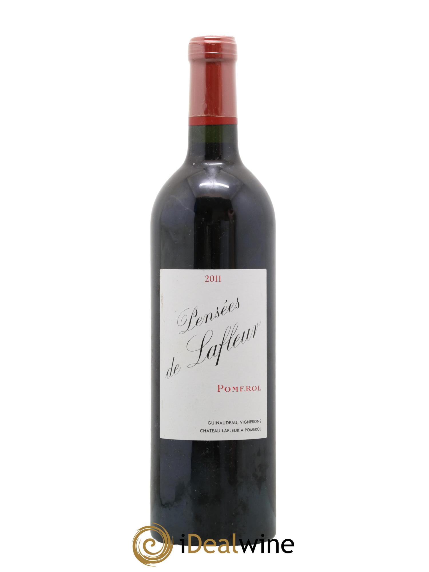 Pensées de Lafleur Second Vin 2011 - Lot de 1 bouteille - 0